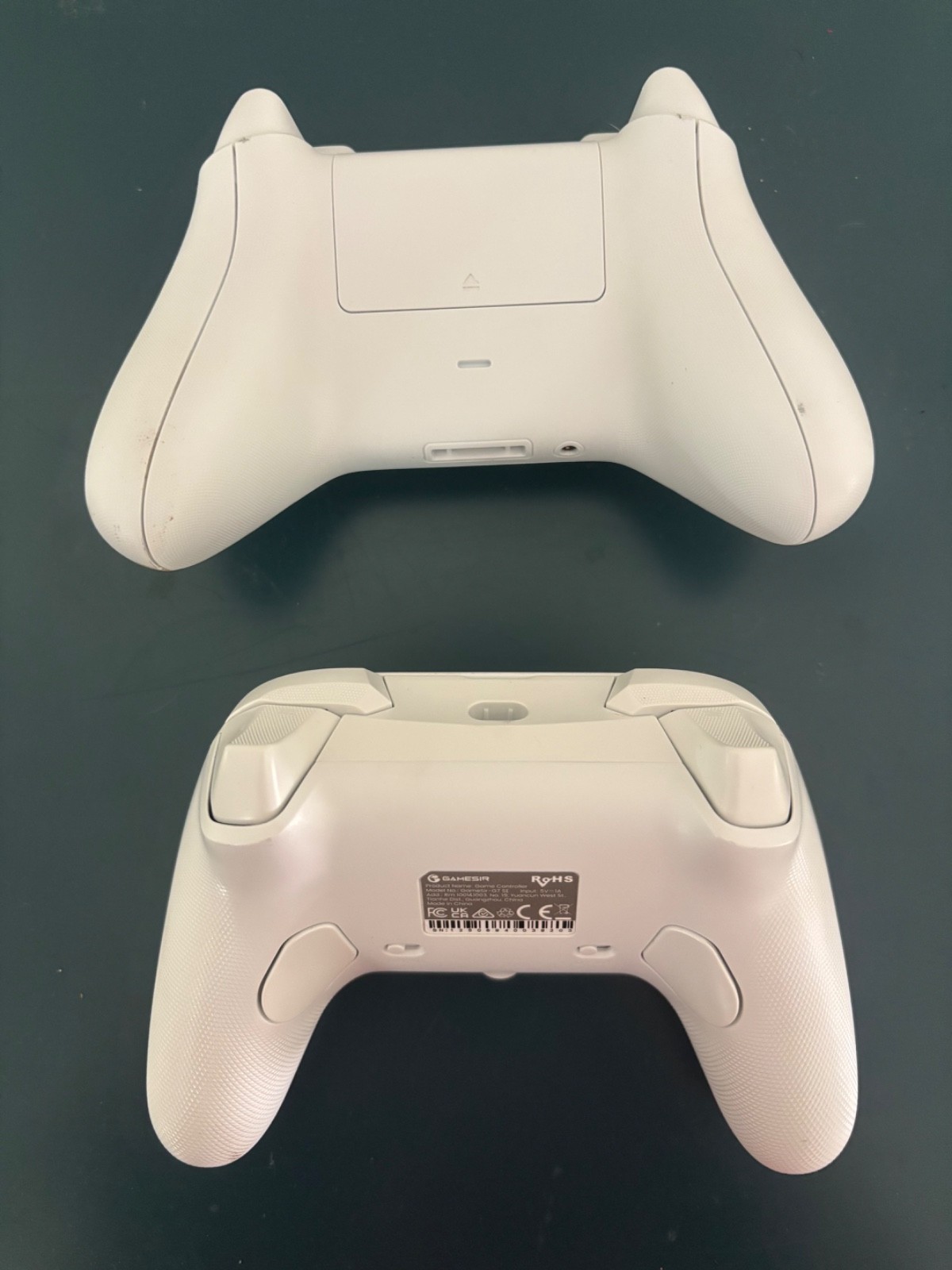 Microsoft Xbox Series S 512GB White Console and Two Controllers