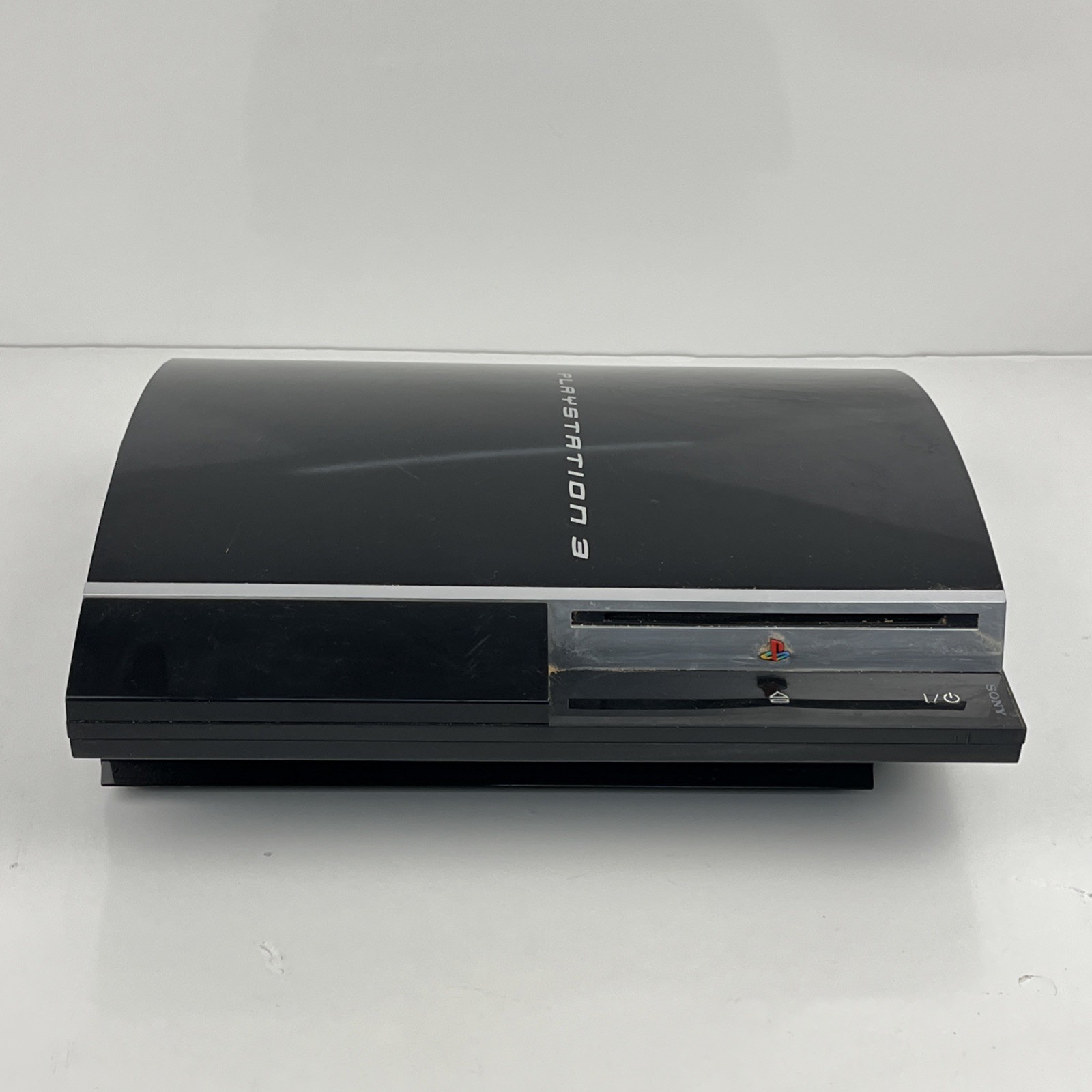 PlayStation 3 CECHK01 Console Only Compatible PS3 PS1 FOR PARTS AS IS