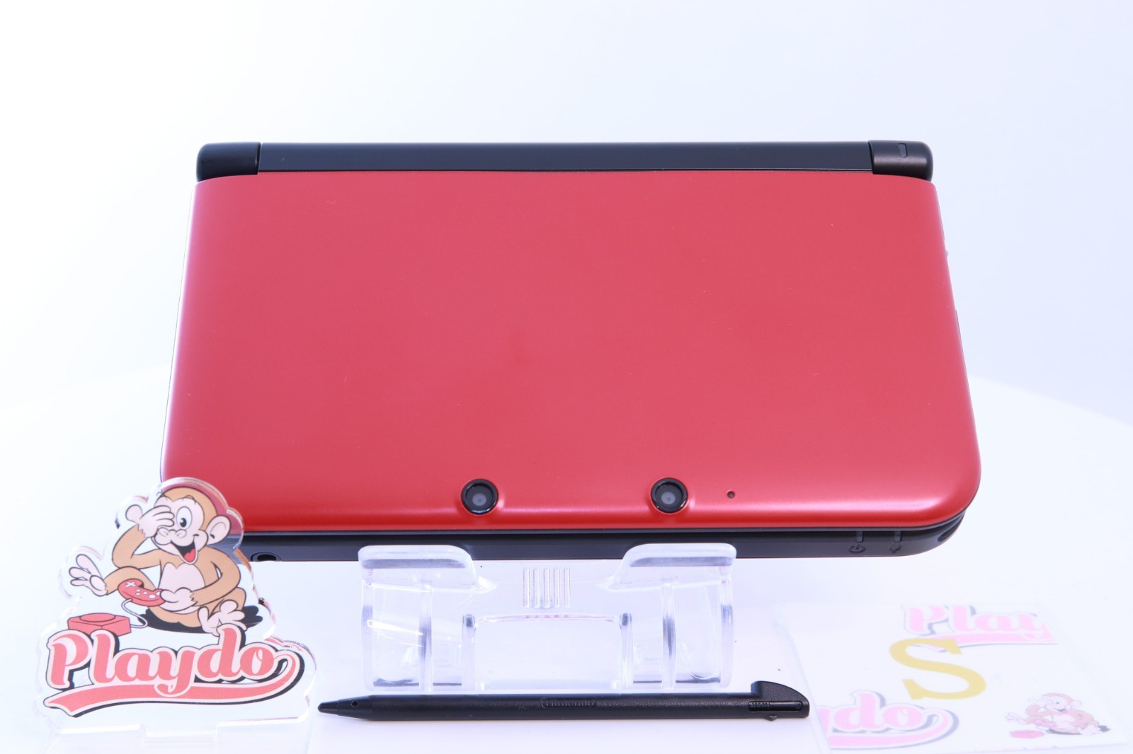 JP Game Nintendo 3DS LL XL Red Black [Rank :S] Region-locked