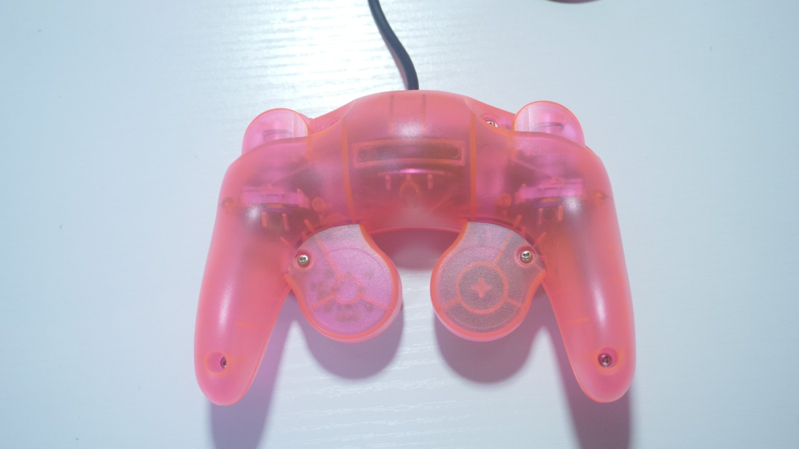 Pastel Pink Nintendo GameCube Console DOL-101 (USA) with Pink LED & Controller