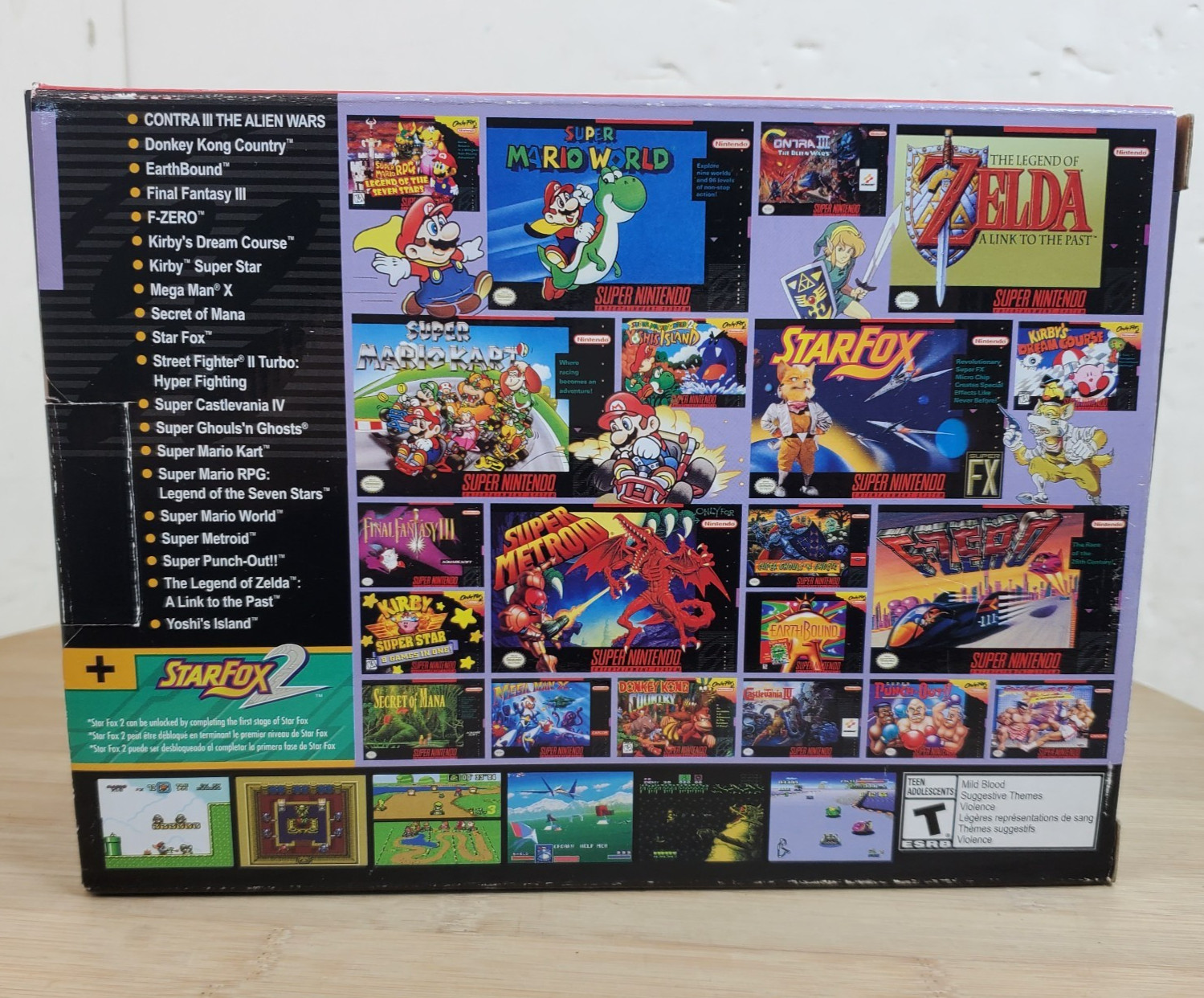Super NES Control Deck Model CLV-201 Mini Super Nintendo Classic Edition