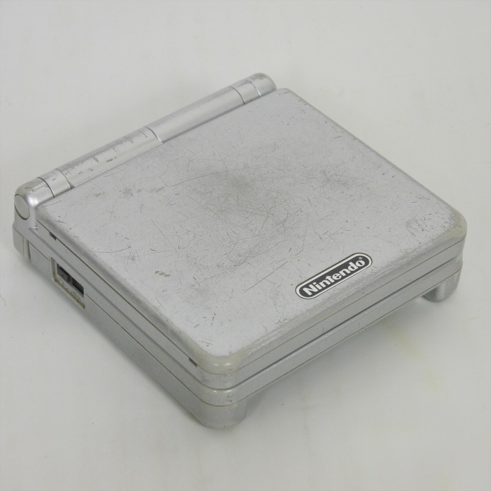 Nintendo Gameboy Advance SP Platinum Silver AGS-001 Console 10500755 gba
