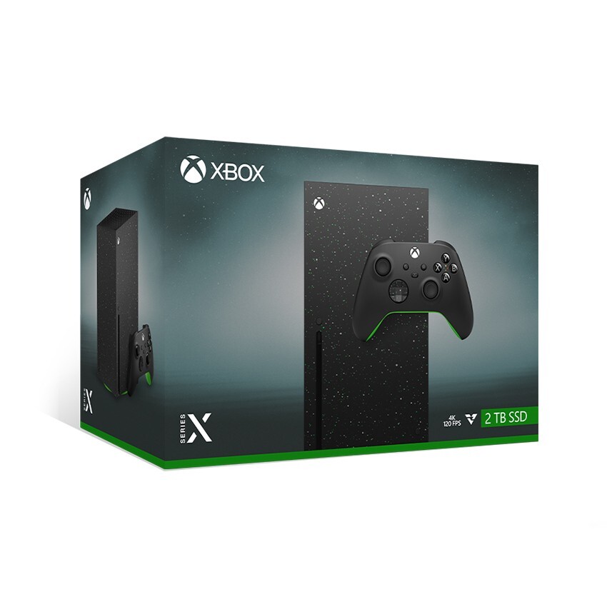 Microsoft Xbox Series X 2TB Video Game Console – Galaxy Black Special Edition