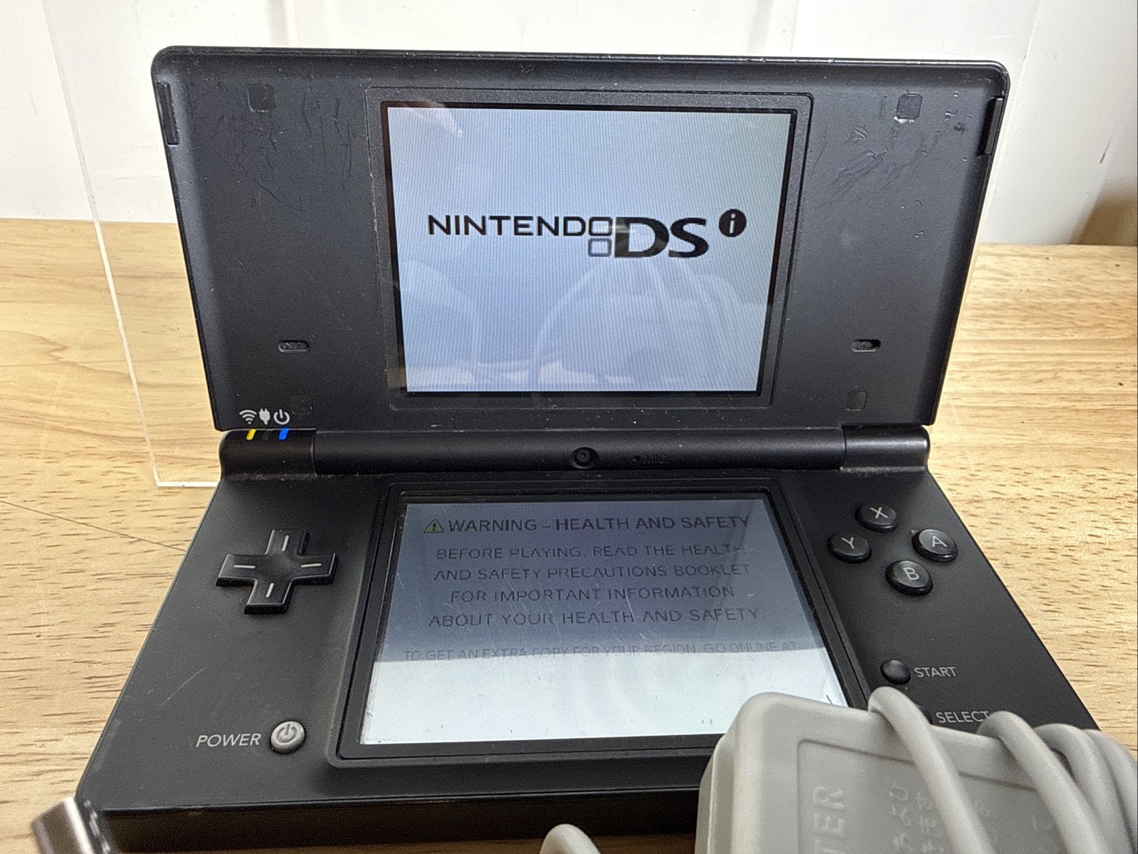 Nintendo DSi Bronze Black Handheld System Tested Working New Charger