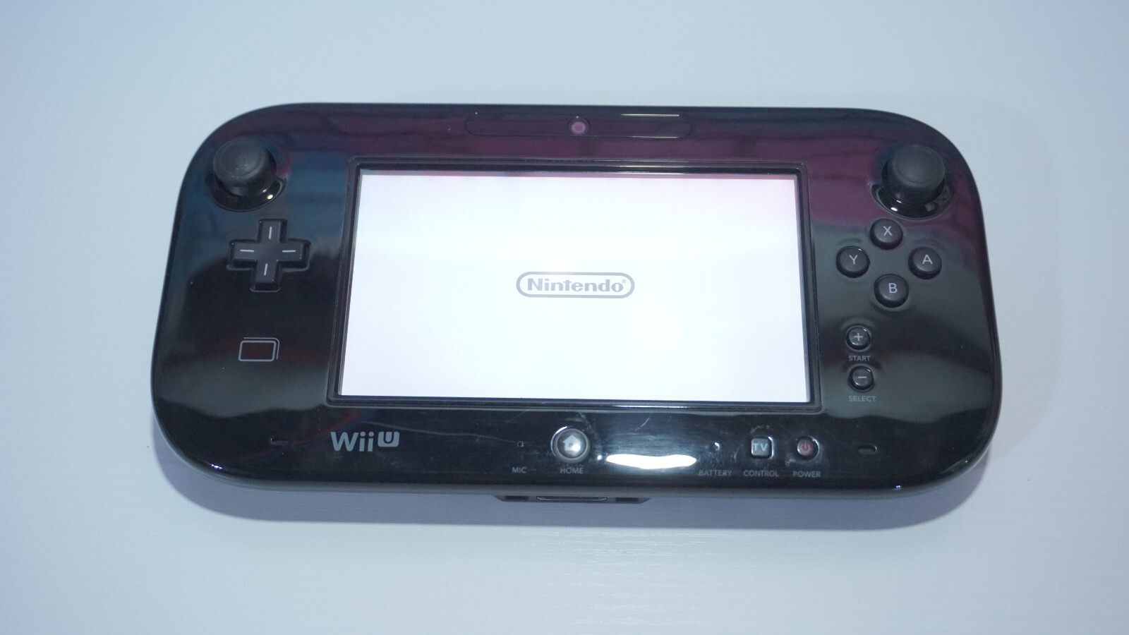 Nintendo Wii U Black Deluxe Console WUP-101(02) with Gamepad & Mario 3D World