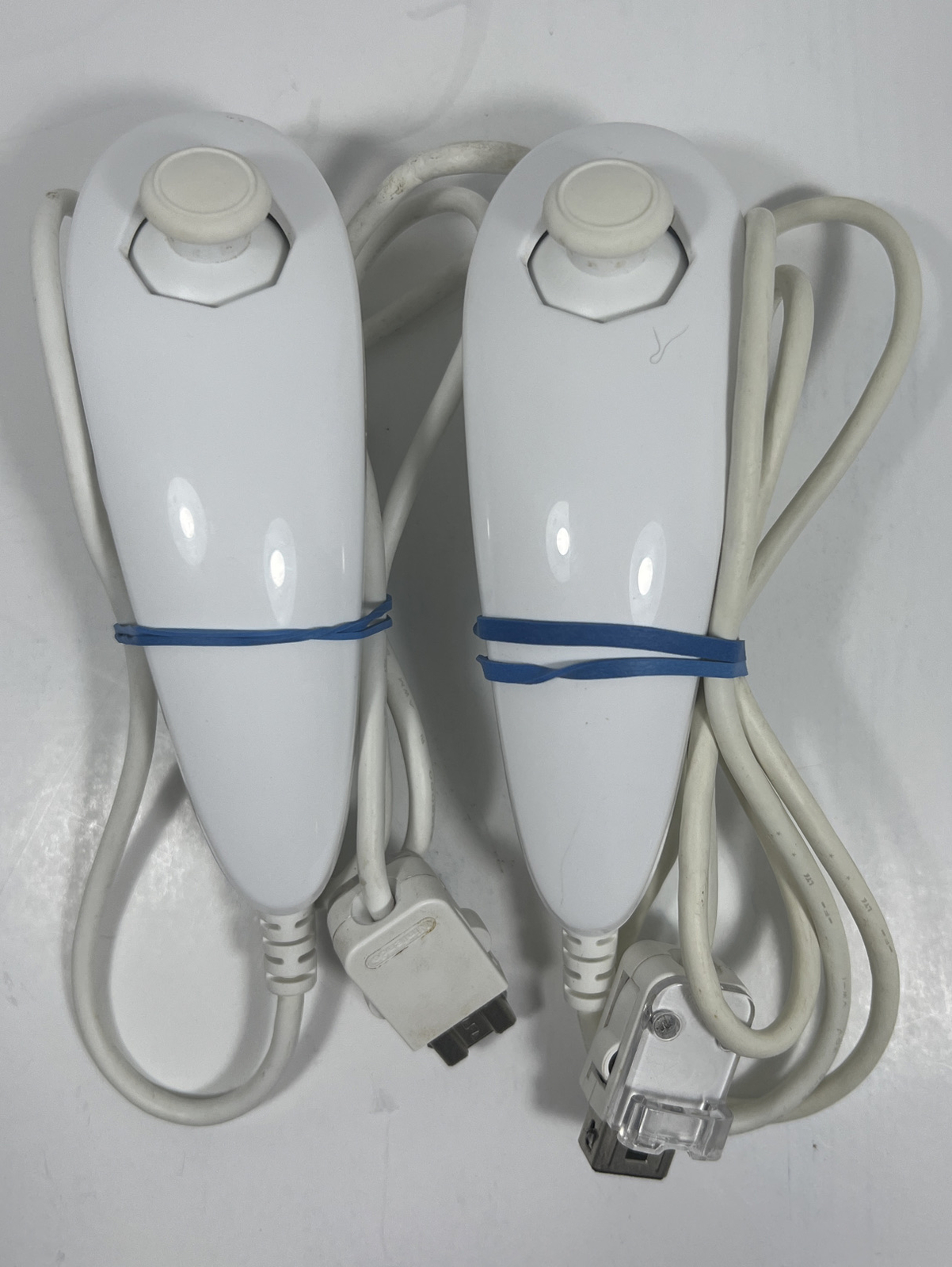 Nintendo Wii Console RVL-001 Bundle W/ 2 Controllers, Sensor, Cords, TESTED!!!