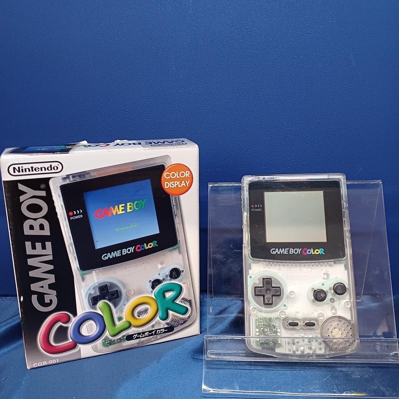 Nintendo Game Boy Color CGB-001 Console Only Retro Game Console A2960