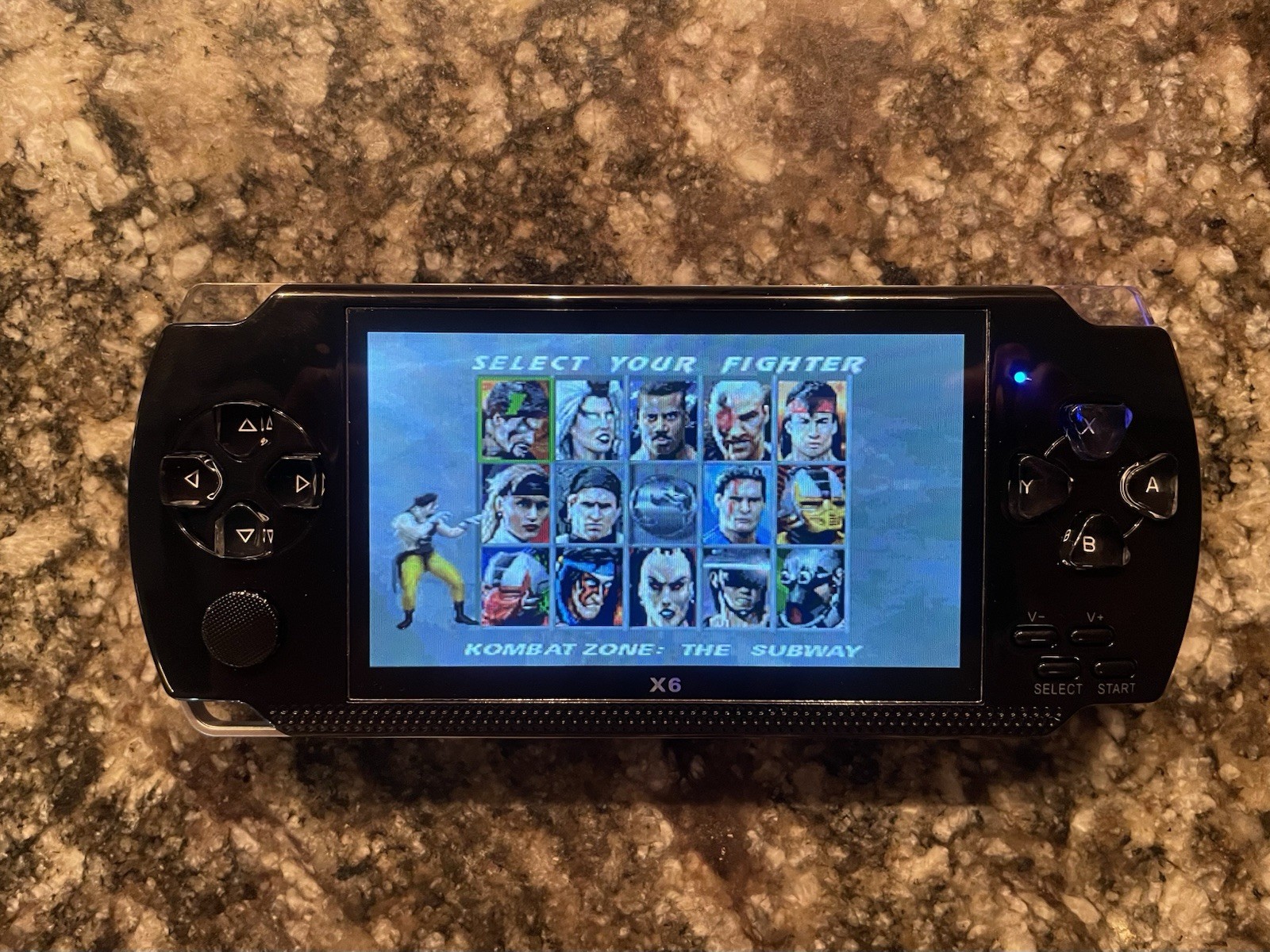 Handheld 4.3 Inch 8GB Retro Game Console with 10000 Games Rechargeable Battery