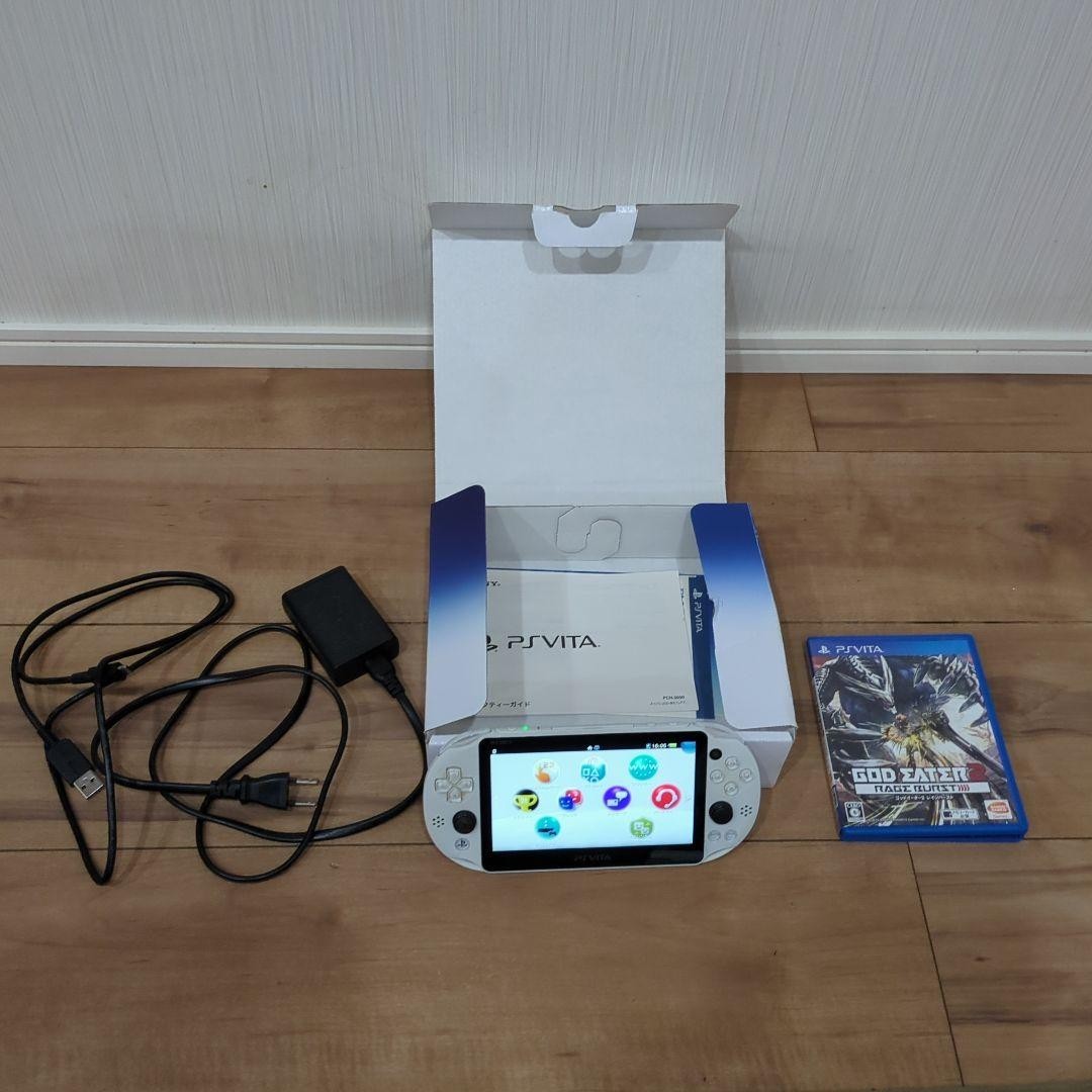 Excellent SONY PS Vita PCH-2000 Console White Tested