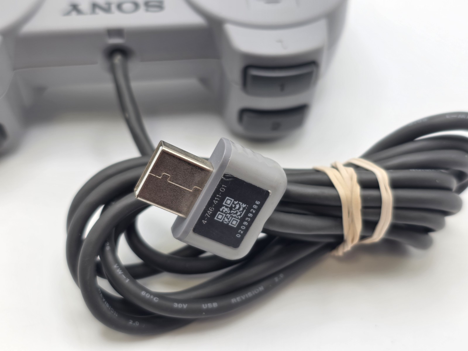 *TESTED* Sony Playstation Classic PS1 Mini SCPH-1000R USB Controller OEM Wired