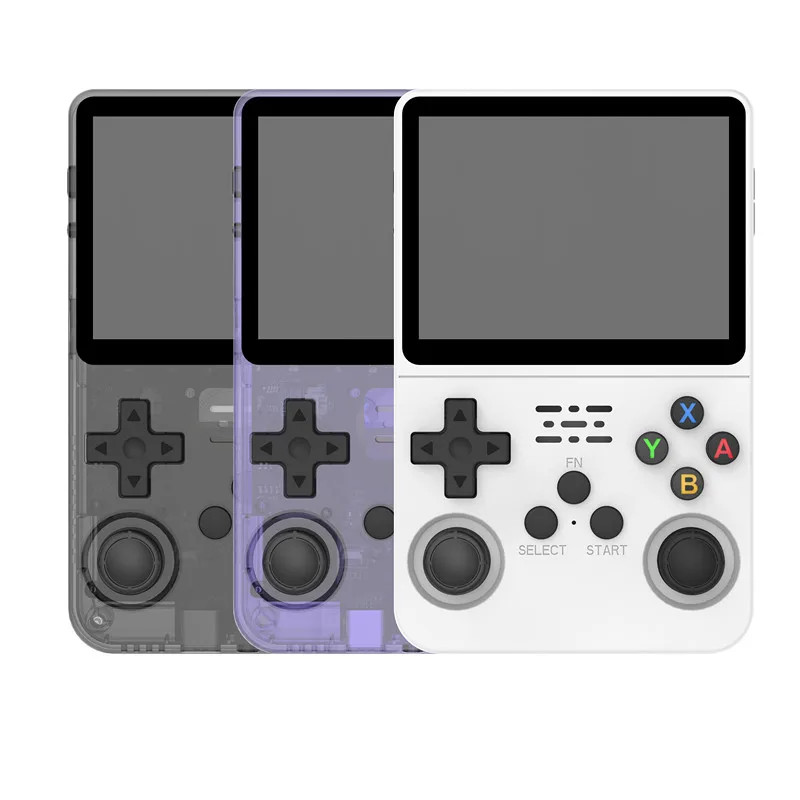 R36S Retro Handheld Console, 3.5″ Screen, 128GB, Linux, 50000+ Games