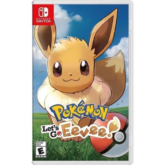 Pokemon Lets Go Eevee Switch Brand New Sealed Game Special (US 2018 Action RPG)