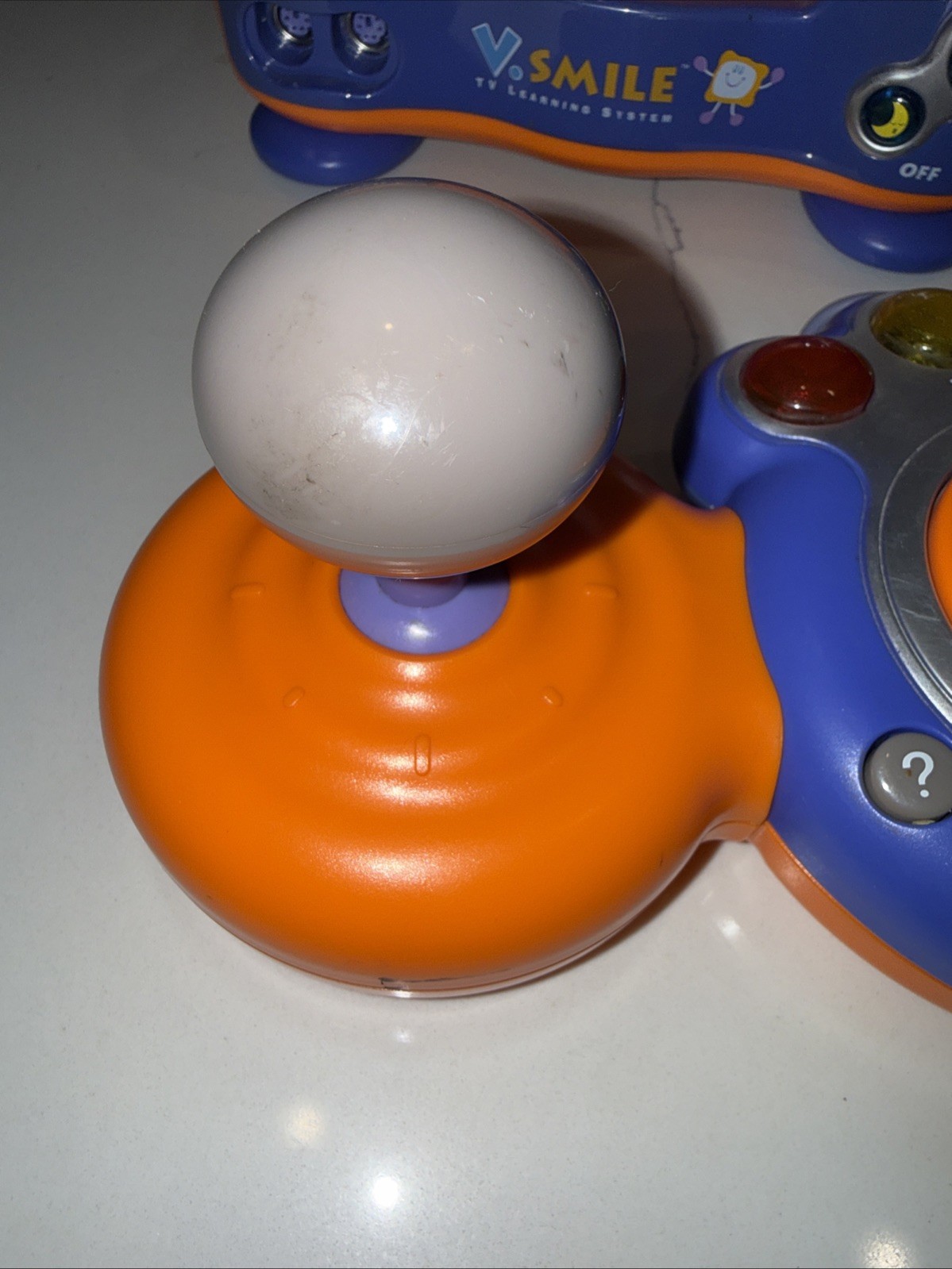 VTech V.Smile TV Learning System Console – Untested – No Power Cable