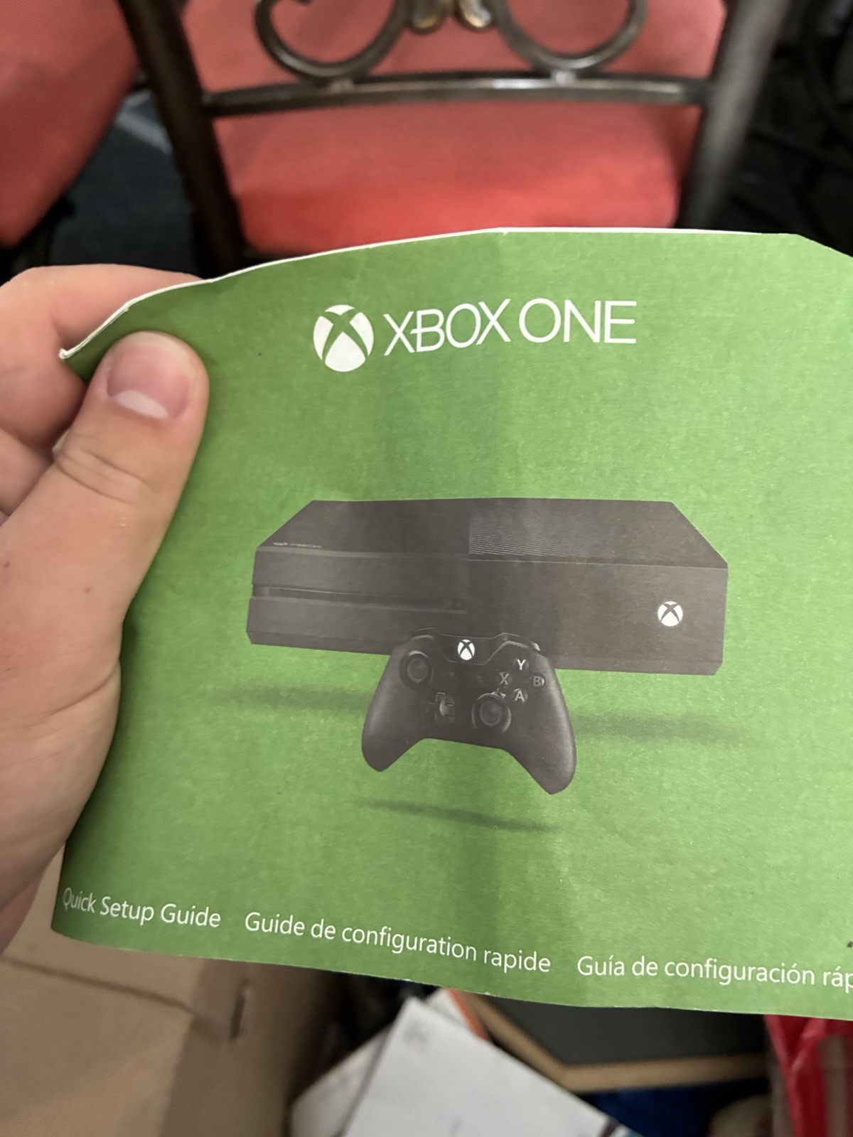 Microsoft Xbox One 500GB Black Console w/ Wireless Controller, 1080p Wi-Fi