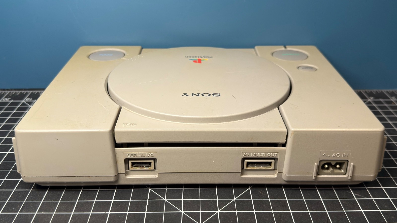 Sony PlayStation 1 PS1 Console SCPH-9001 w/ Original Power + A/V Cables – Tested