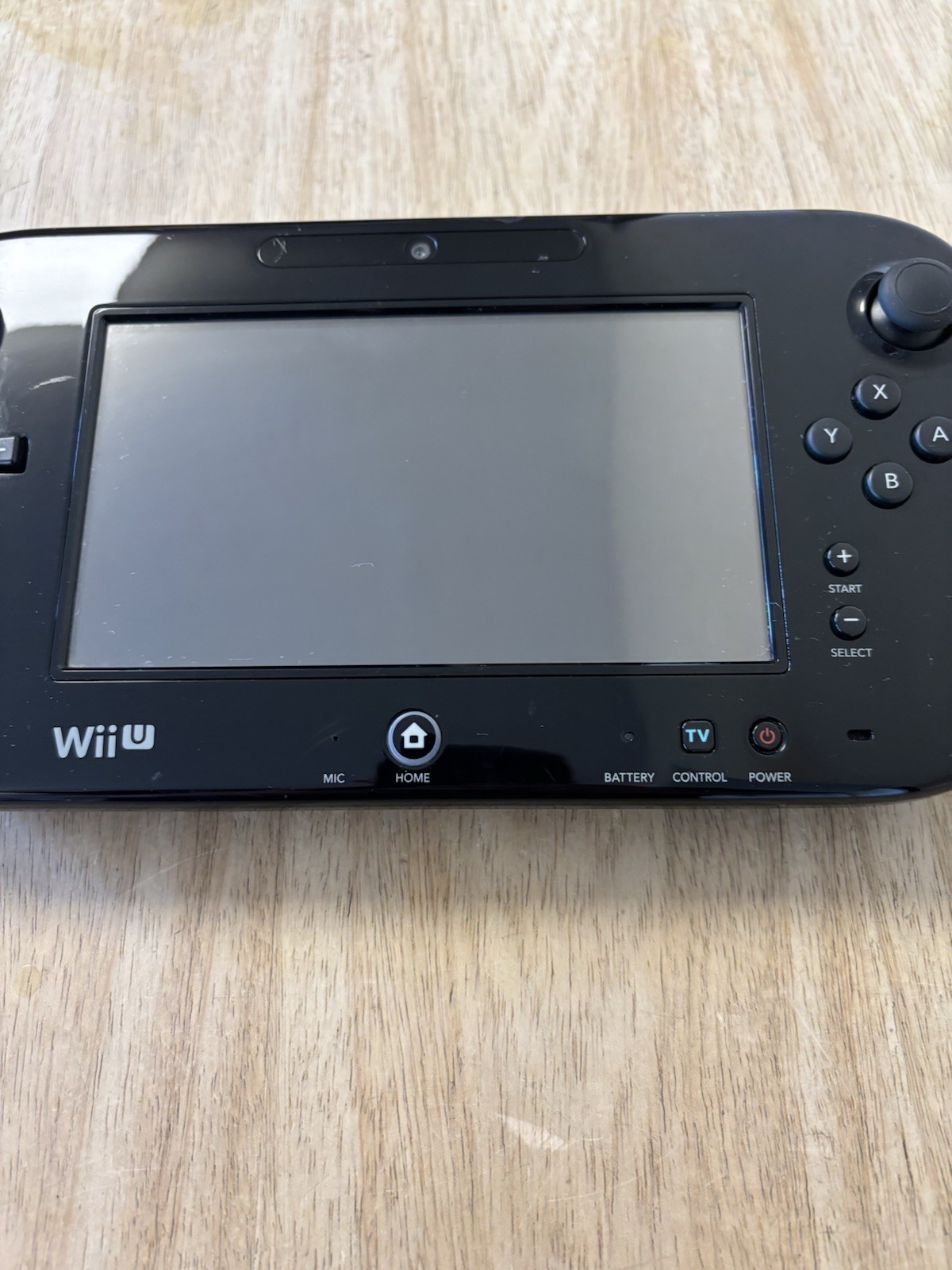 Nintendo Wii U Black 32GB Video Game Console Working See Description