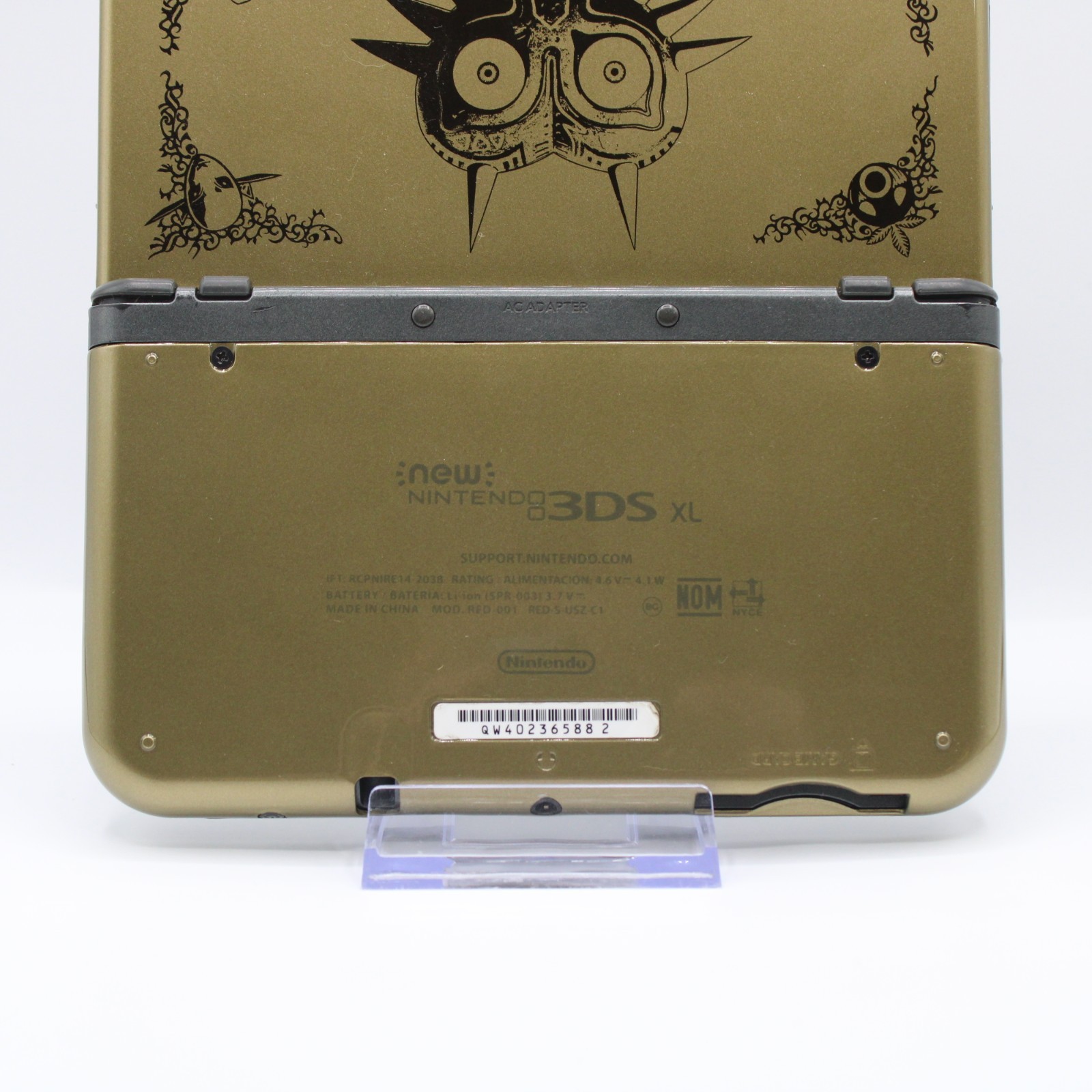 *Refurbised* New Nintendo 3DS XL Majora’s Mask Edition – 1 Yr Warranty *Reshell*