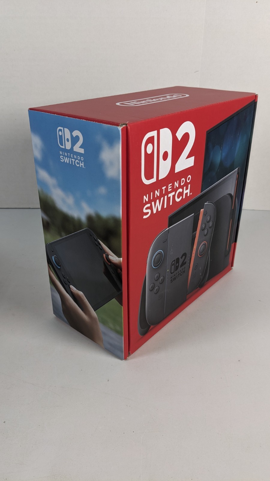 Nintendo Switch 2 Console Gaming System BEE‑001 Black Brand New Fast Shipping