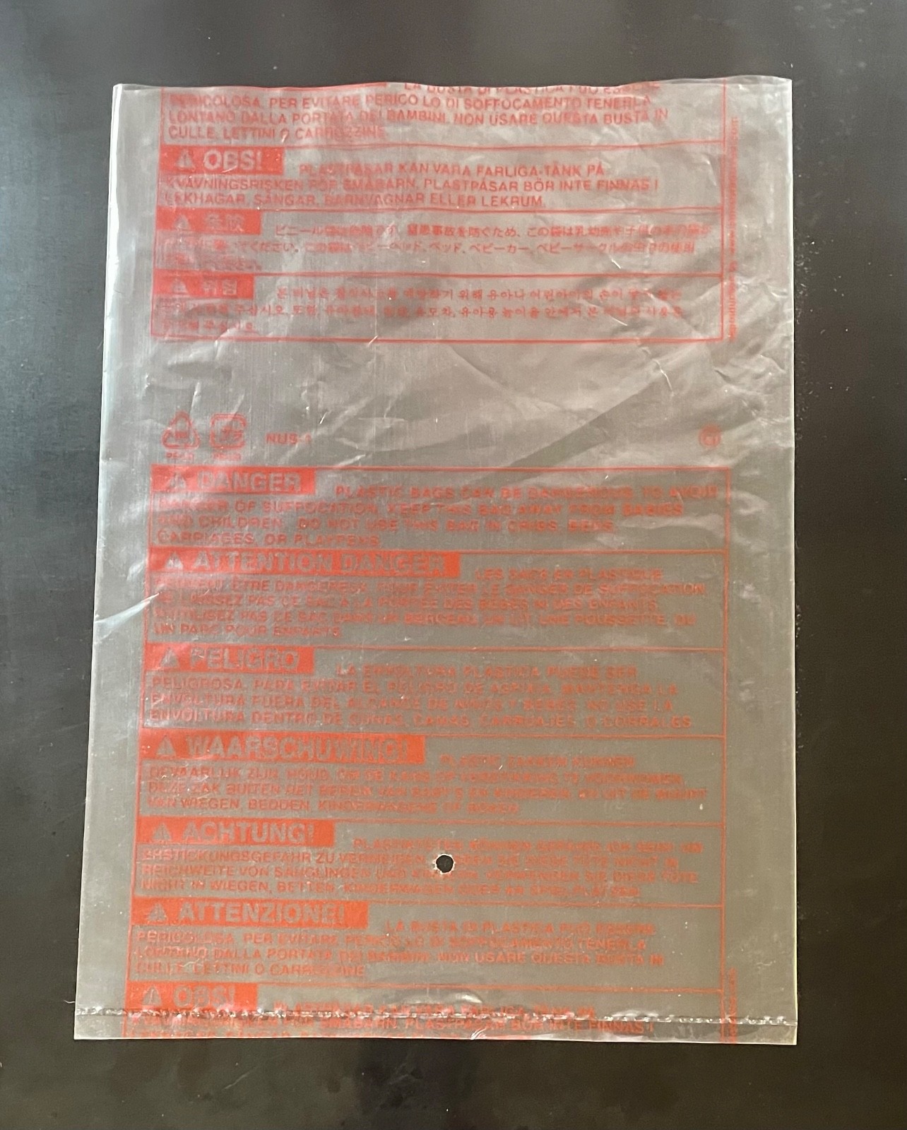 Super Nintendo Console Baggie / For Use inside System Boxes /