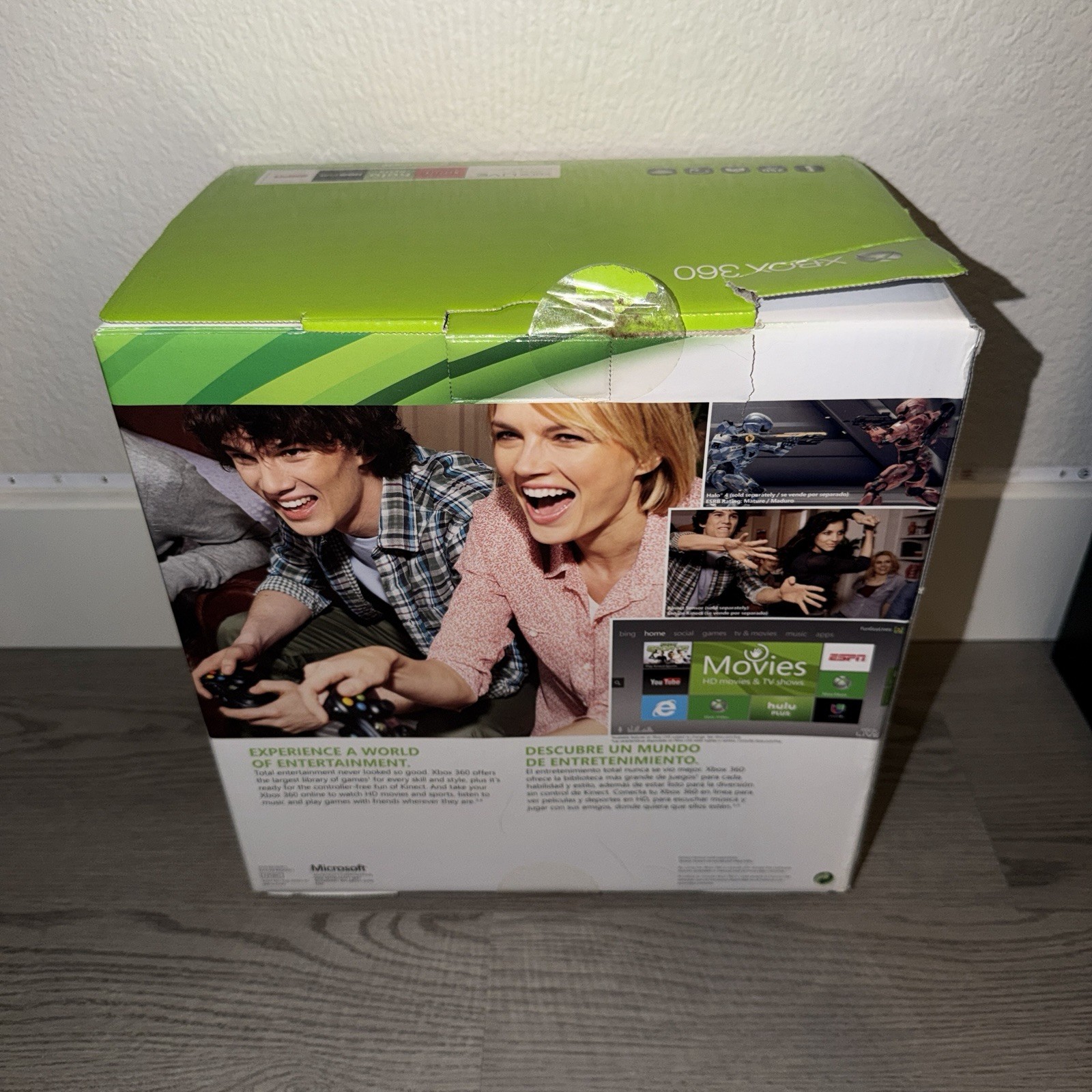 Microsoft Xbox 360 Slim S 250GB Console System Open Box 🔥 «Spring Value Bundle»