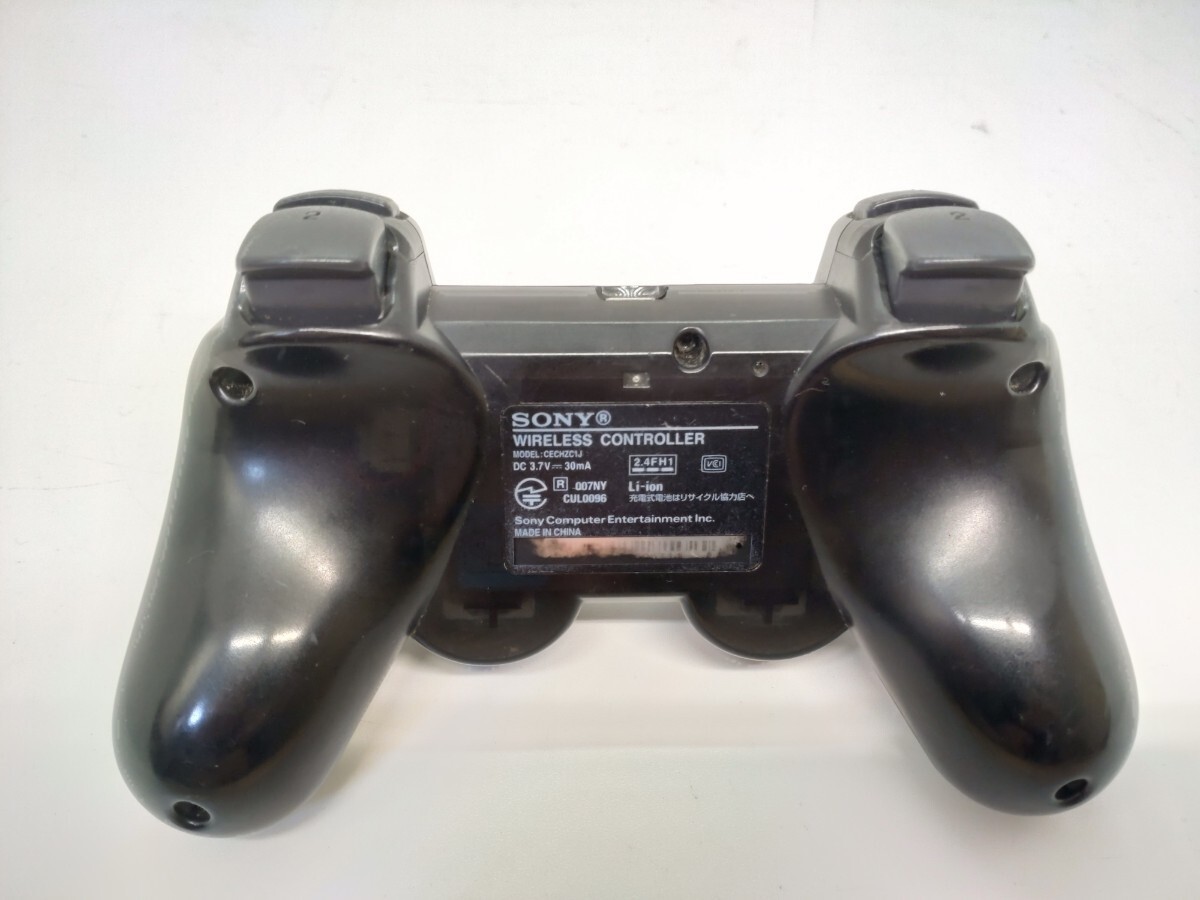 Sony PlayStation3 CECHB00 20GB Black Maker Production Game JAPAN Operation Good