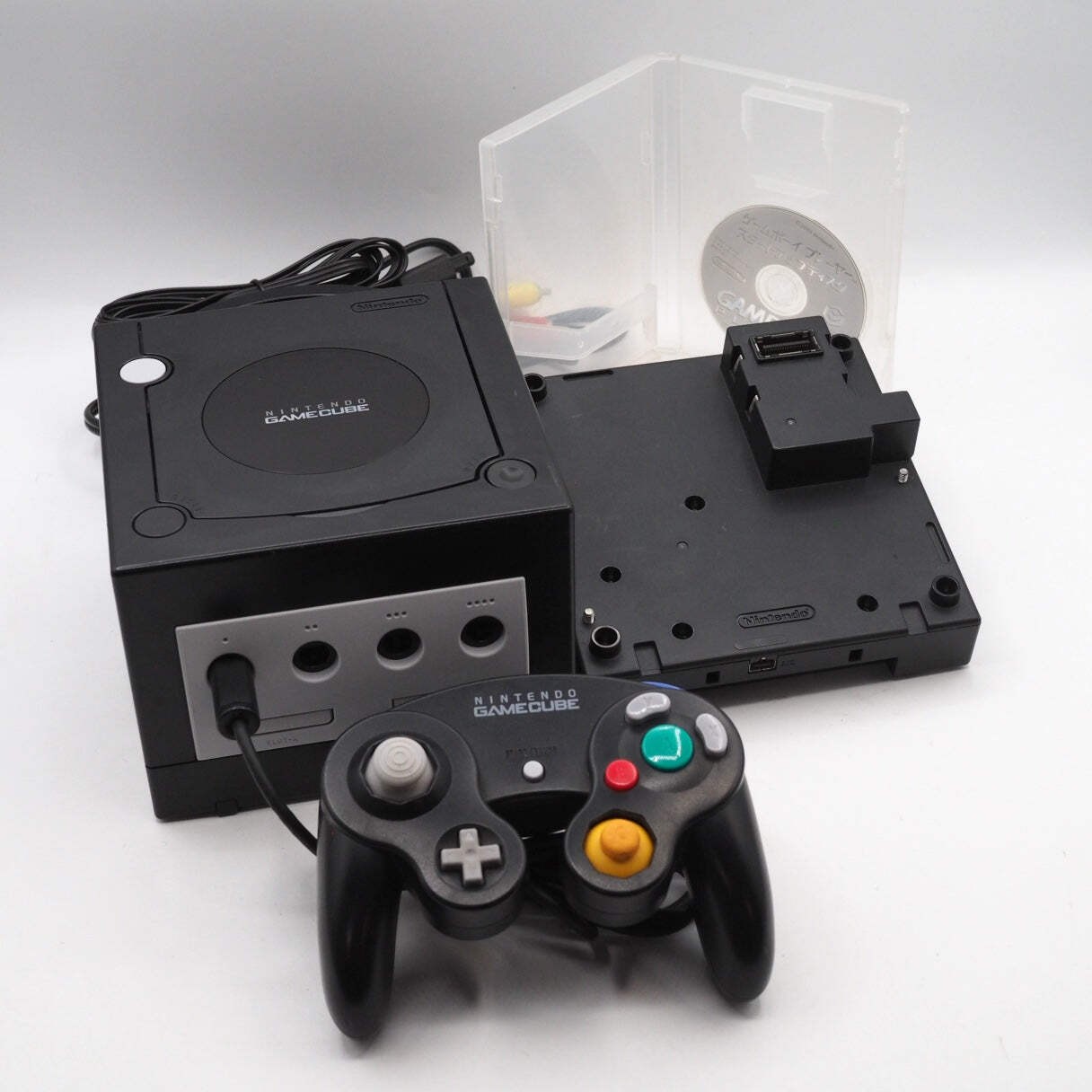 Nintendo GameCube Console System Black NTSC-J / NTSC-U/S – Choose Your Bundle