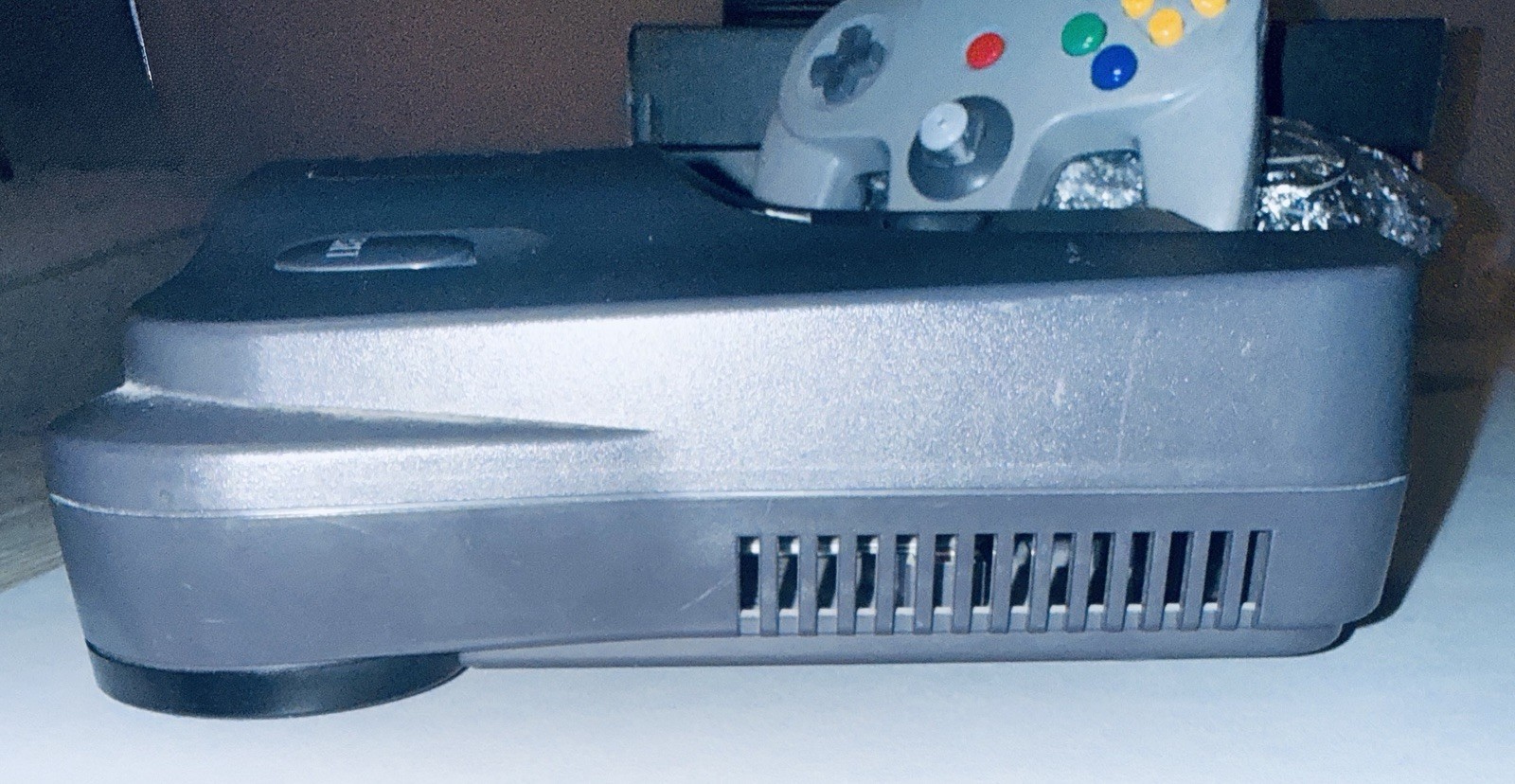 Nintendo 64 System 32MB Home Console Charcoal Gray 1 Ccontroller All Original