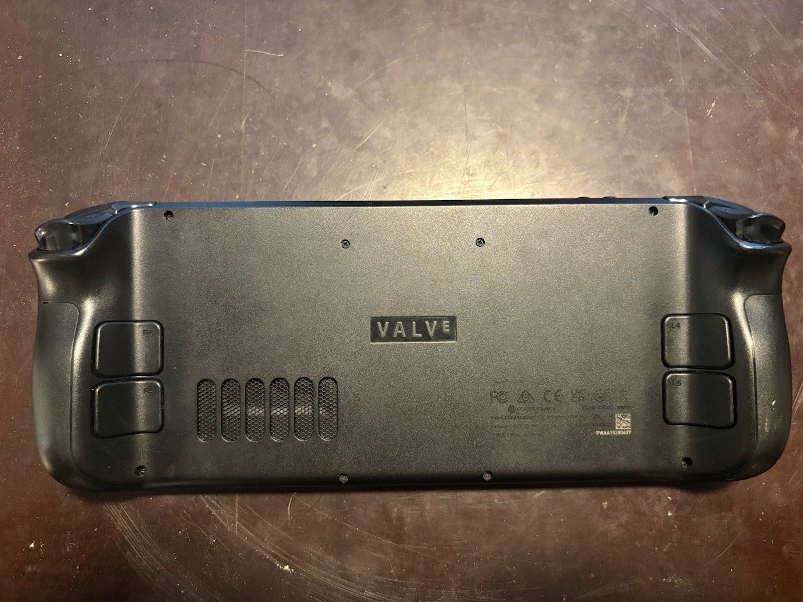 Valve Steam Deck 256GB – Black Lcd