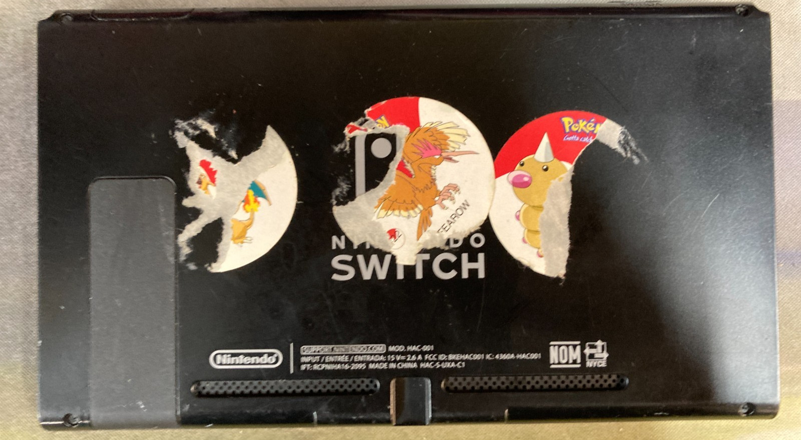 Nintendo Switch Tablet Only FOR PARTS/REPAIR/NOT WORKING