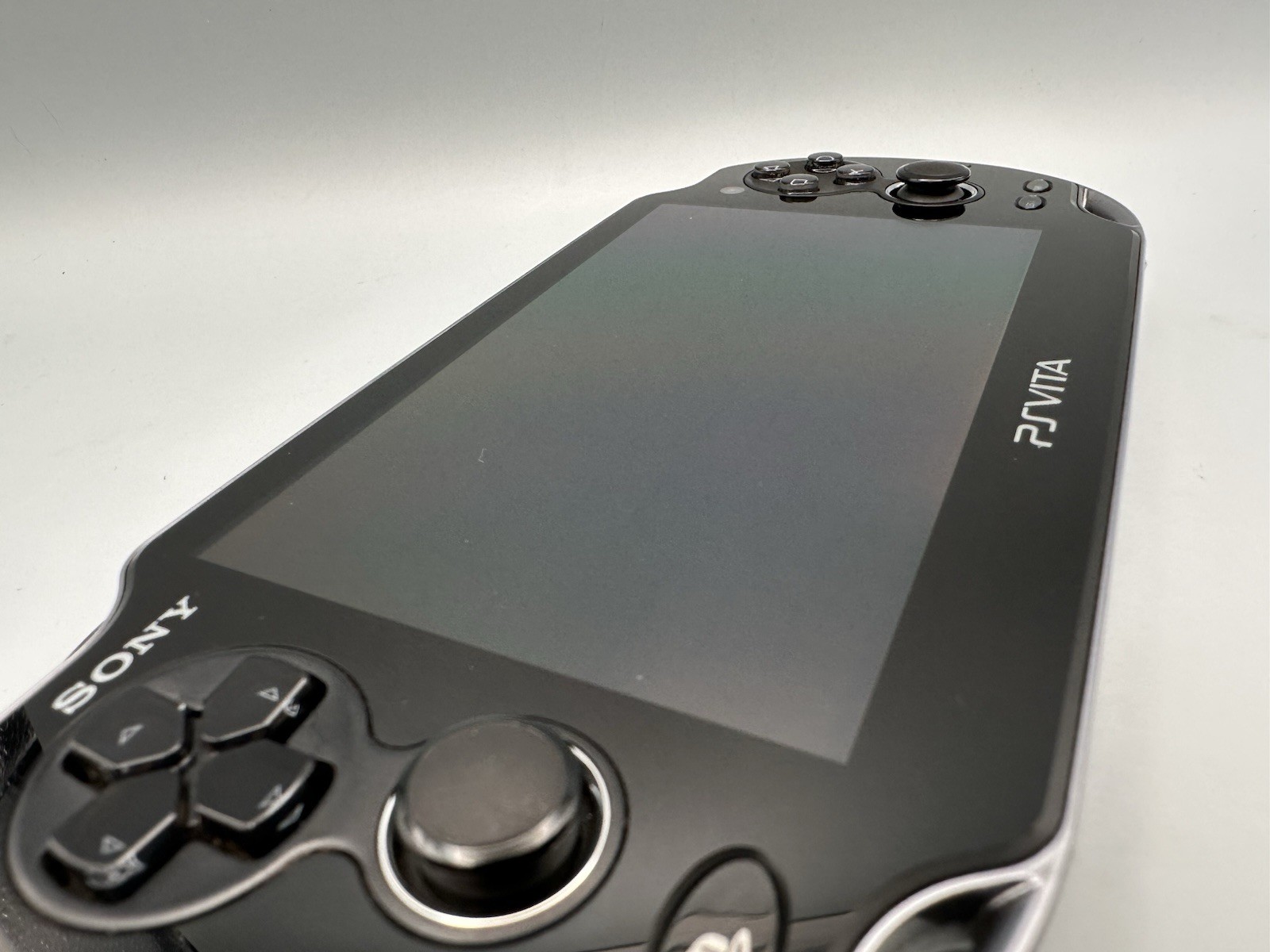 Sony PS Vita PCH-1100 OLED WiFi/3G Console Tested Working + Charger