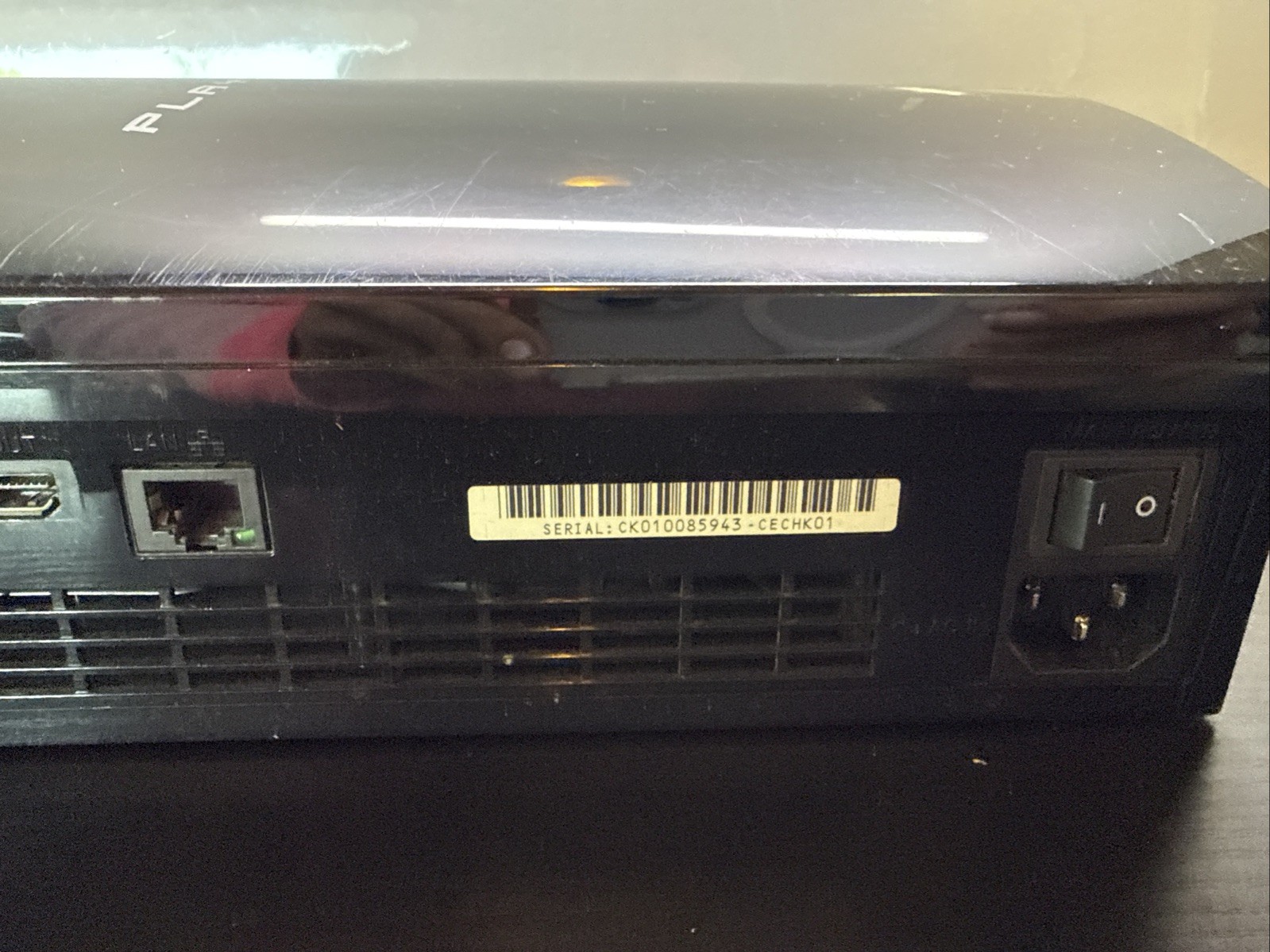 •Parts/non Working• Sony PlayStation 3 PS3 Phat Console