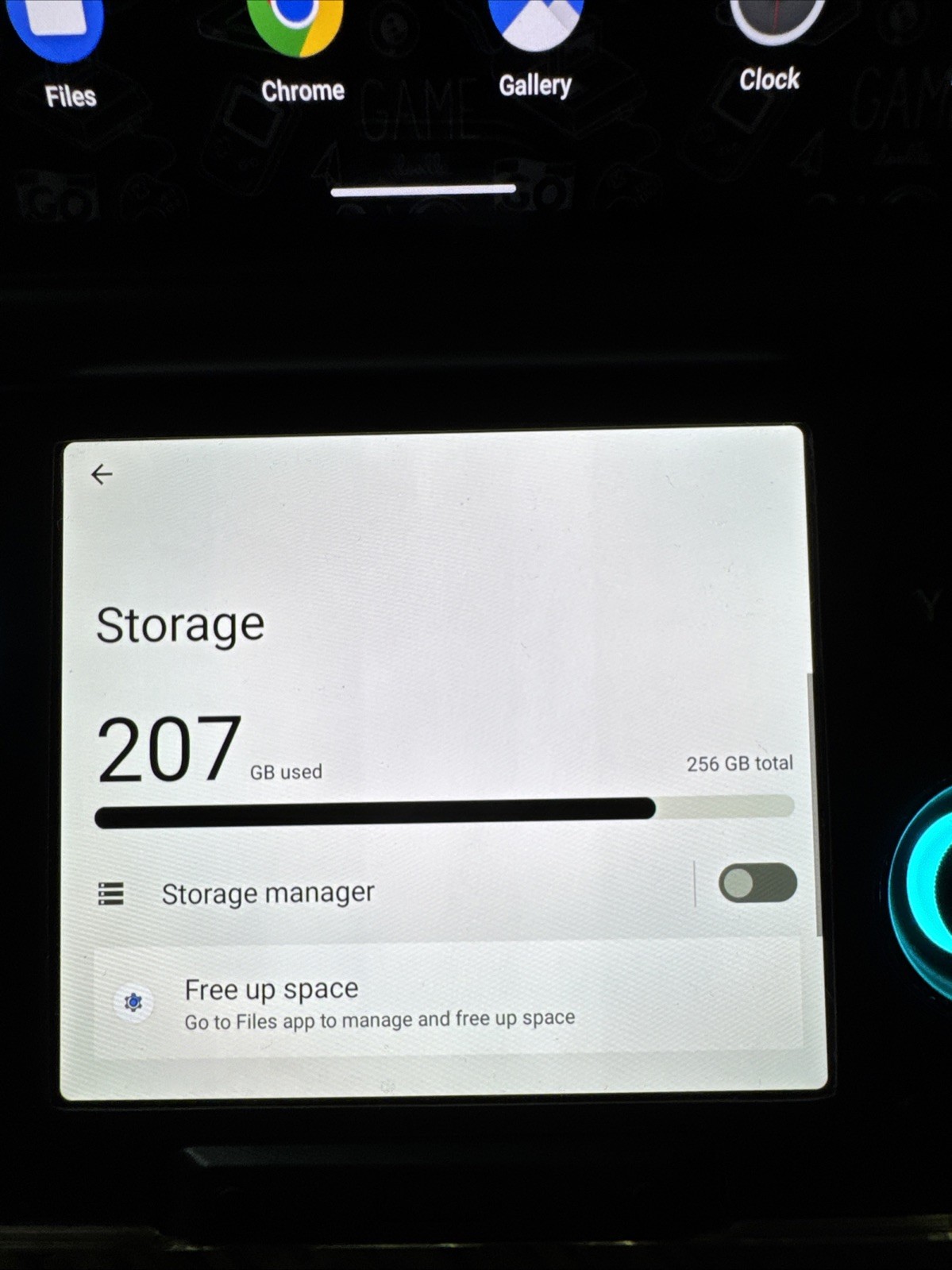 AYN Thor Pro Black 12GB + 256GB – Batch 2 – With Stickers, Clear Case, And Grip!