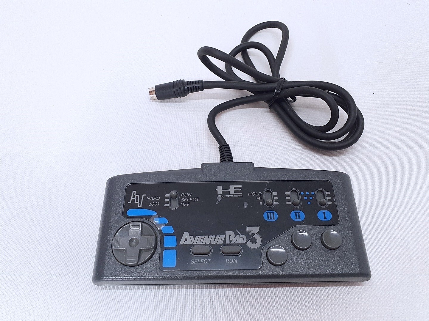 PC Engine CORE GRAFX console 3button + Street Fighter II» Case NTSC-J Tested