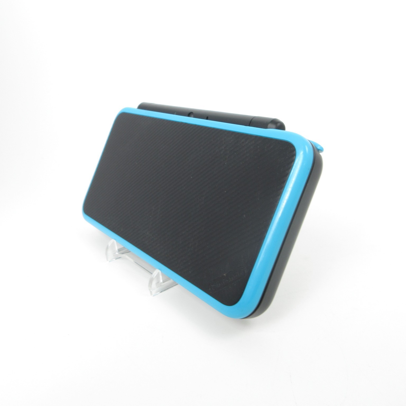 【Excellent】Nintendo New 2DS LL XL Black x Turquoise Console Japan Ver. #Arr0511