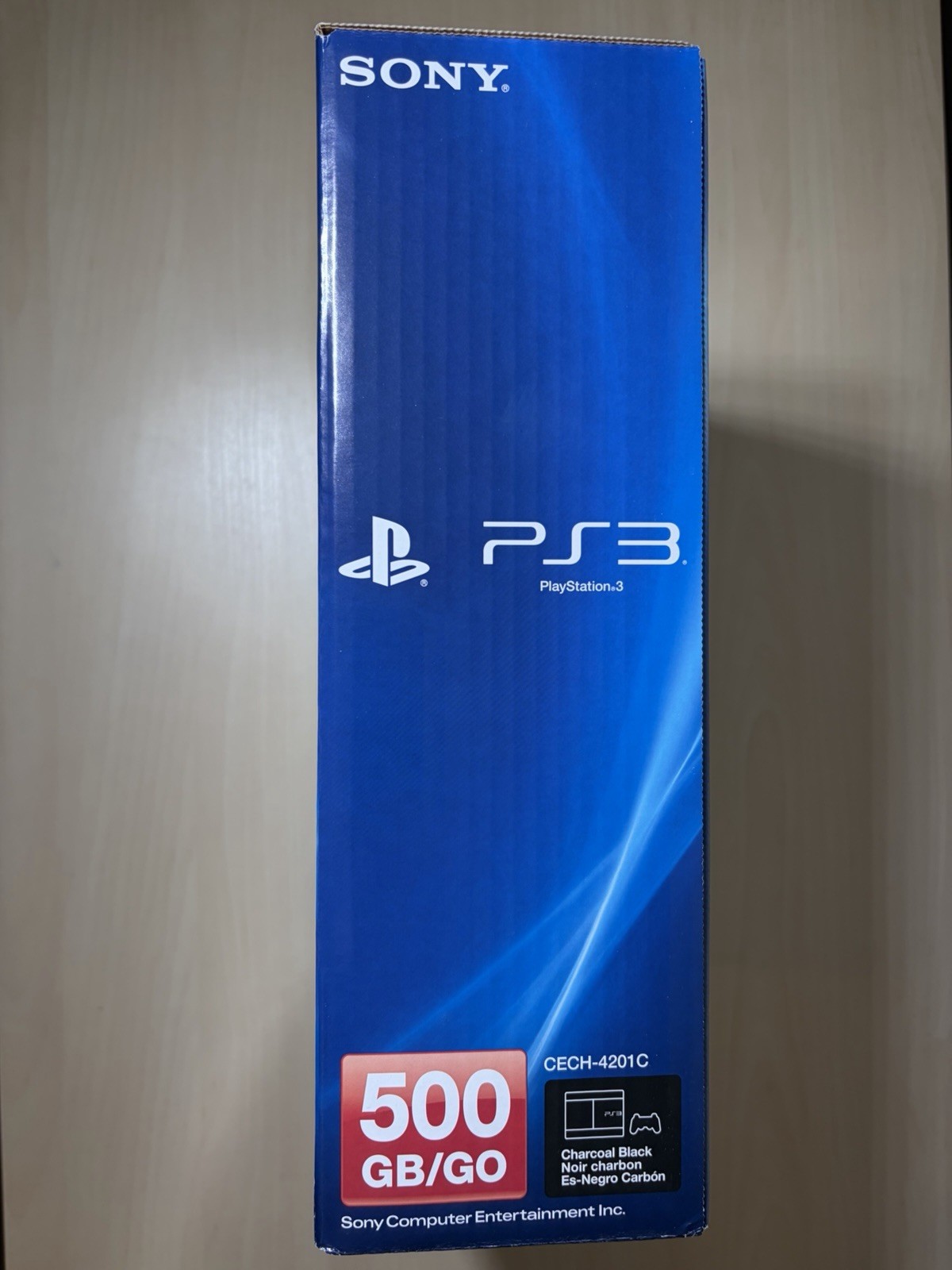 Factory Sealed Sony PlayStation 3 PS3 Super Slim 500GB Black Console Brand New