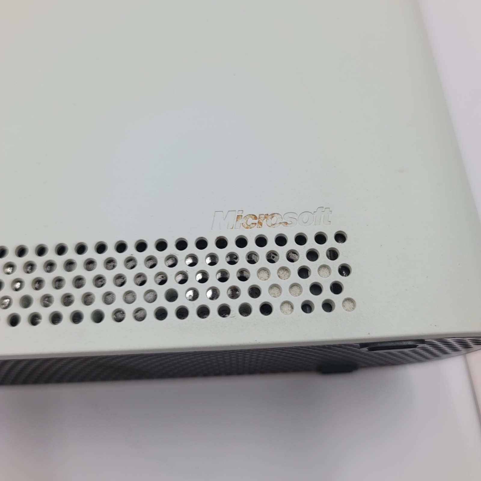 Microsoft Xbox 360 Pro Console White 60GB HDMI Parts Repair Only