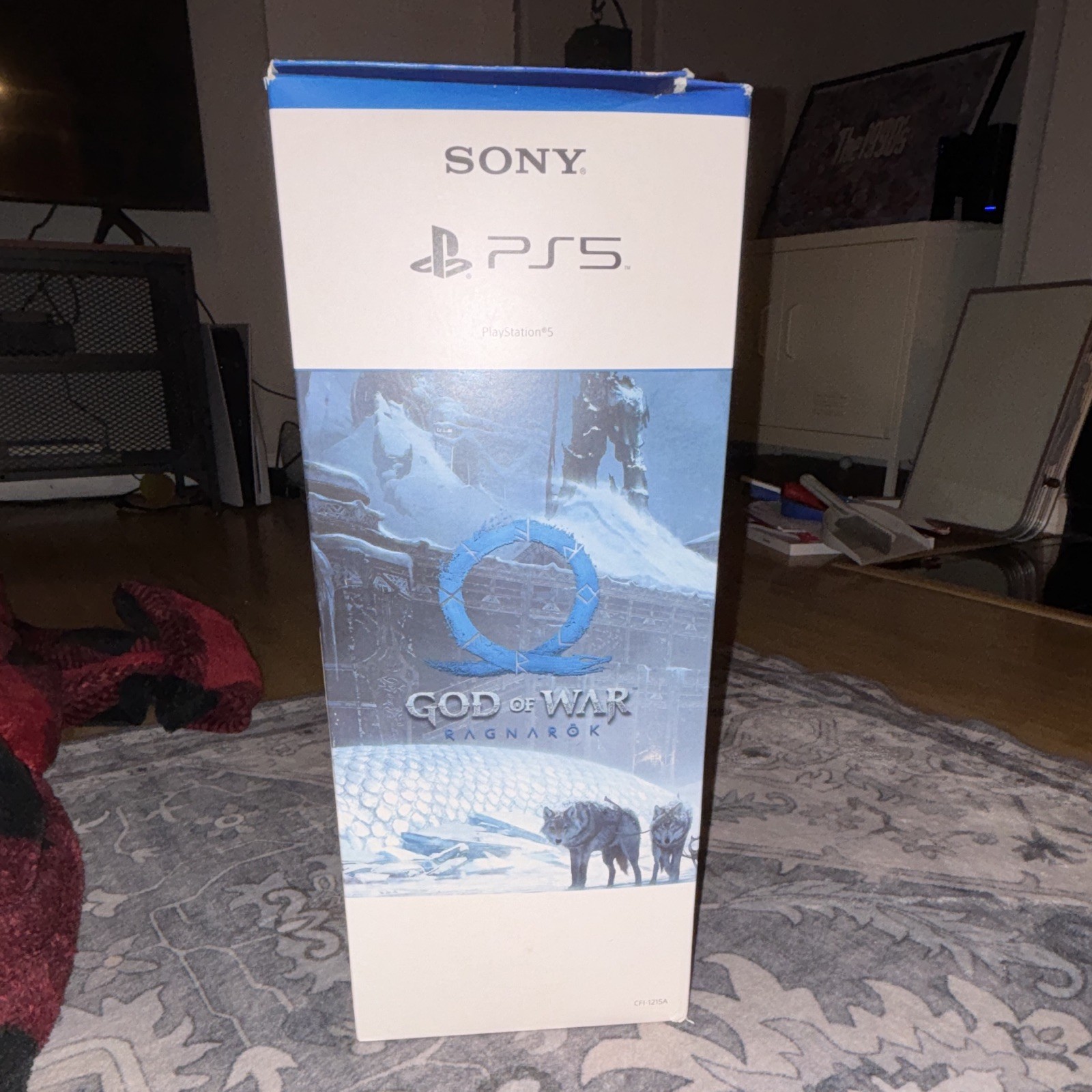 Sony PlayStation 5 PS5 God of War Ragnarok Bundle 825GB 4K HDR 2 Controllers