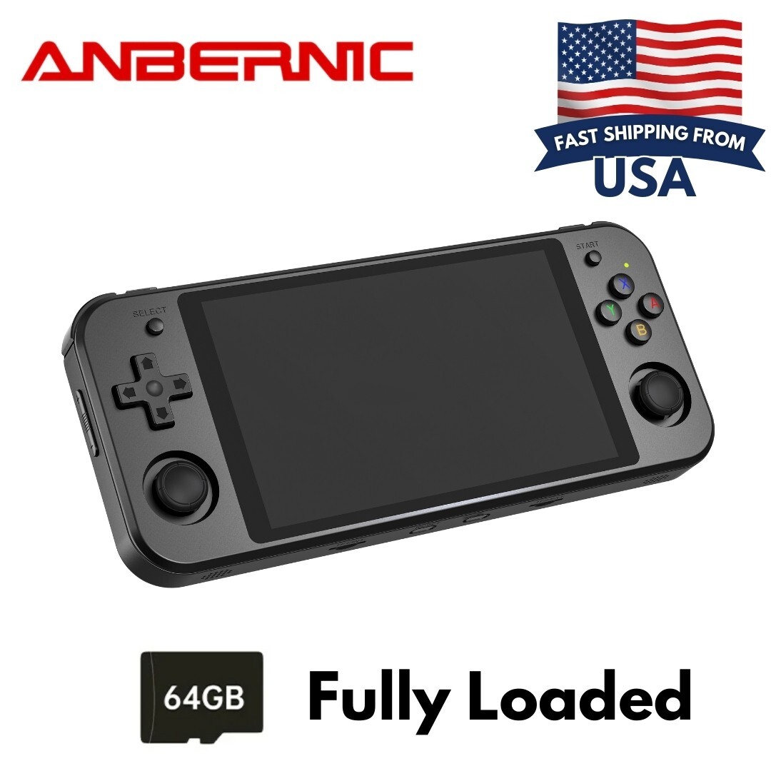 Anbernic RG552 Portable Game Console Player Android Linux Game Player 4000 Games