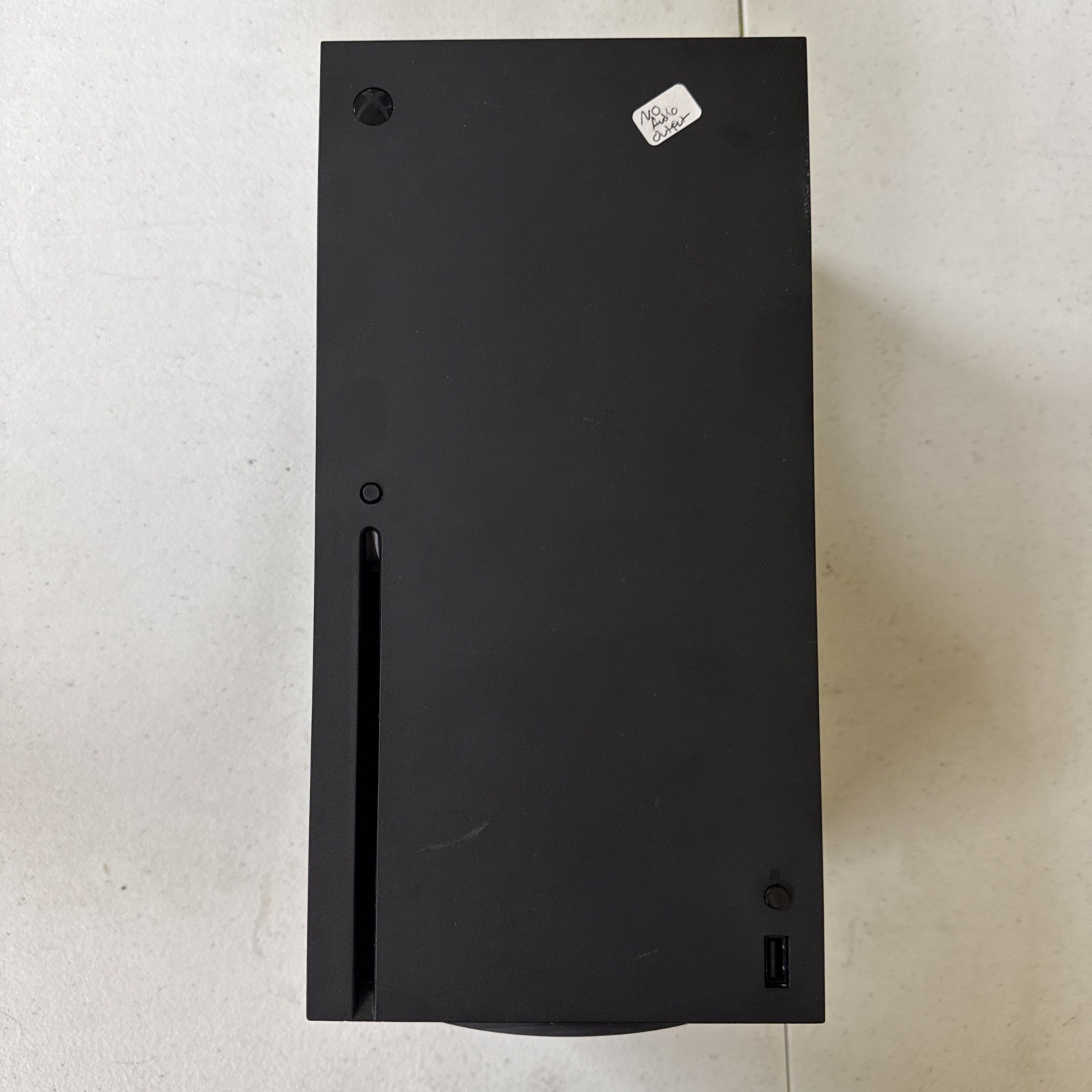 Microsoft Xbox Series X Console Broken No Audio Output