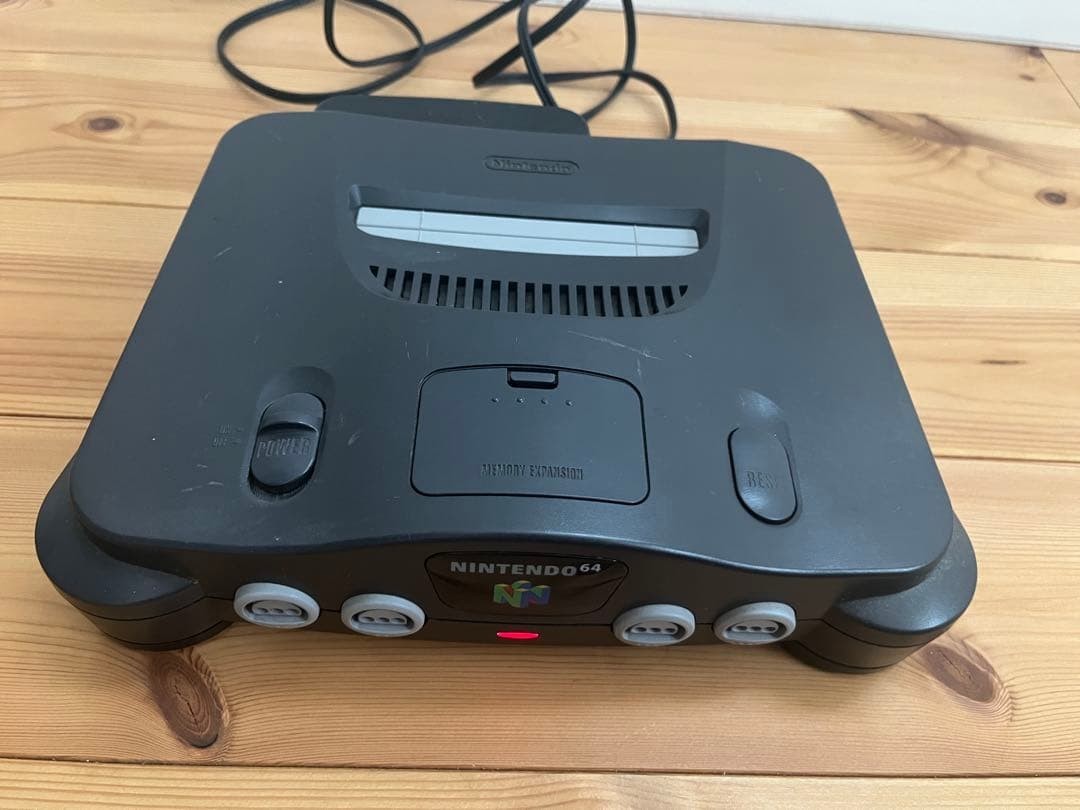 Nintendo 64 N64 Console Japan Memory Expansion Pack and 8 games controller