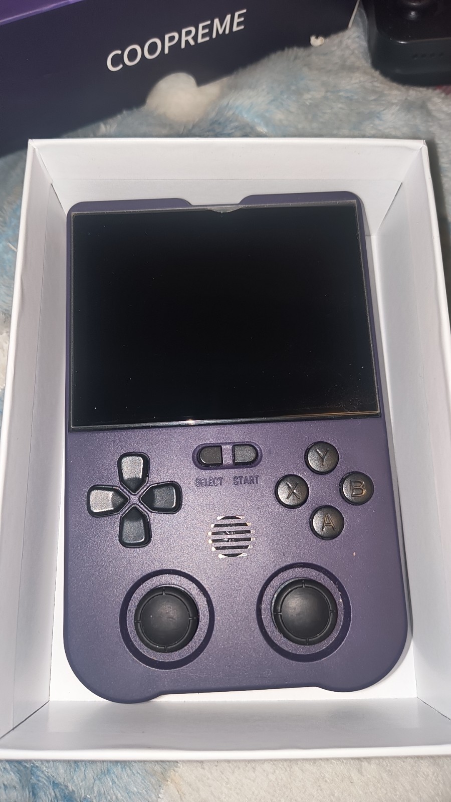 XU10 Handheld Game Console Purple