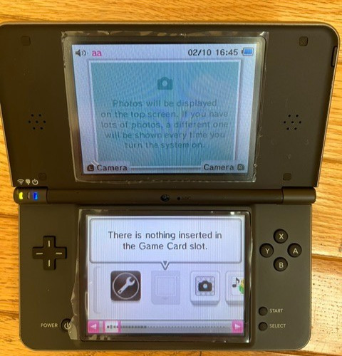 Nintendo DSi XL Console – Bronze Brown – Custom New Shell – With Charger