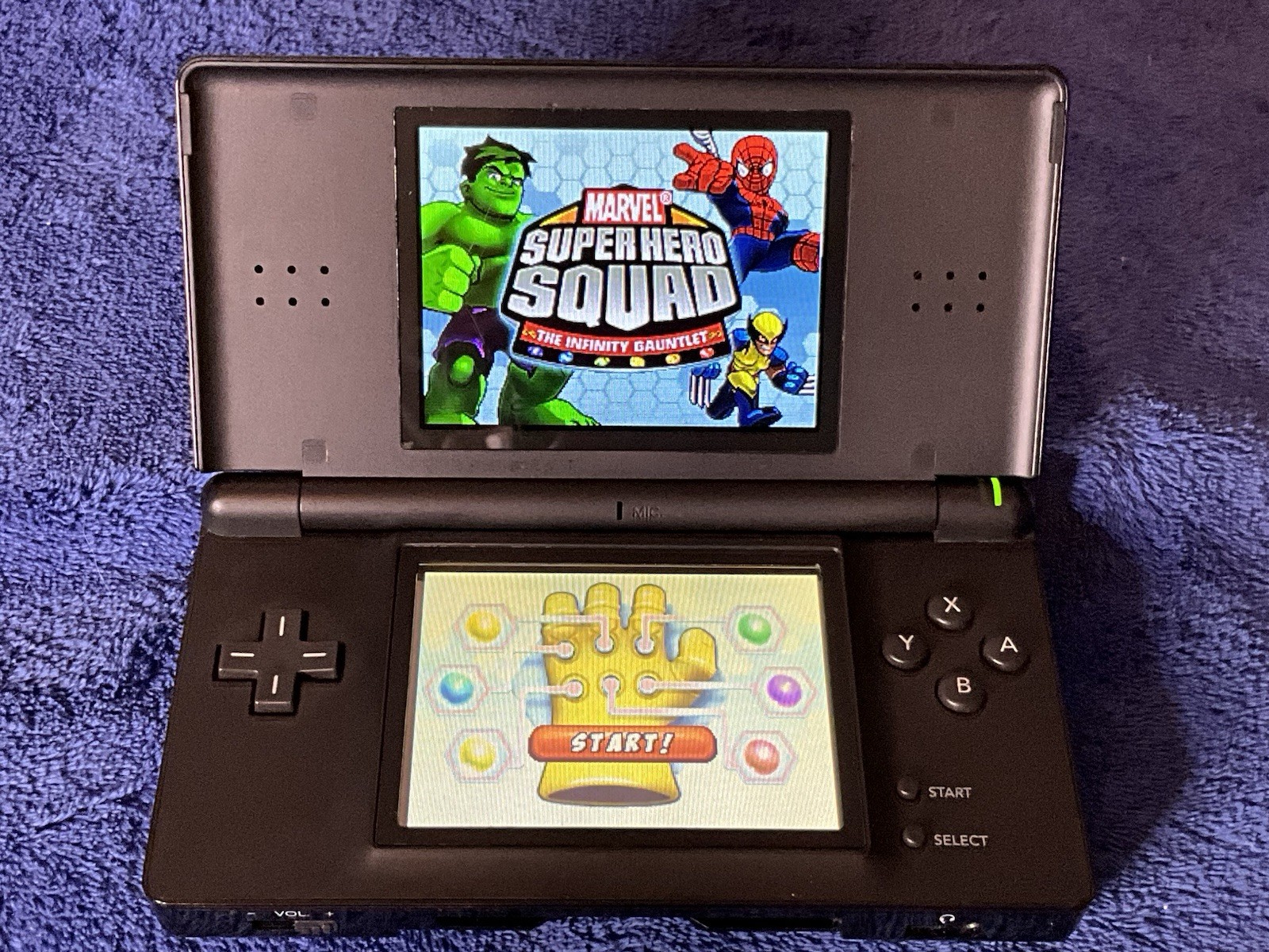 Nintendo DS Lite Black With Brand New Accessory Pack and 5 Games