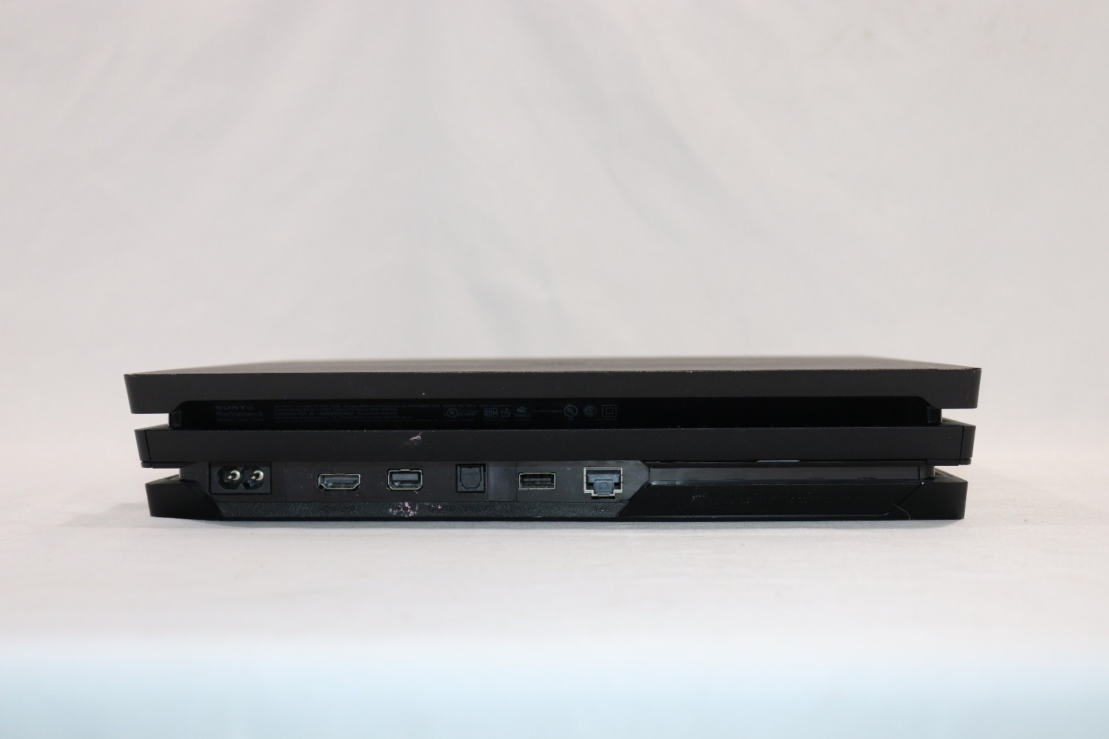 Sony PlayStation 4 Pro 1TB Console Only-Parts Or Repair BAD HDMI PORT