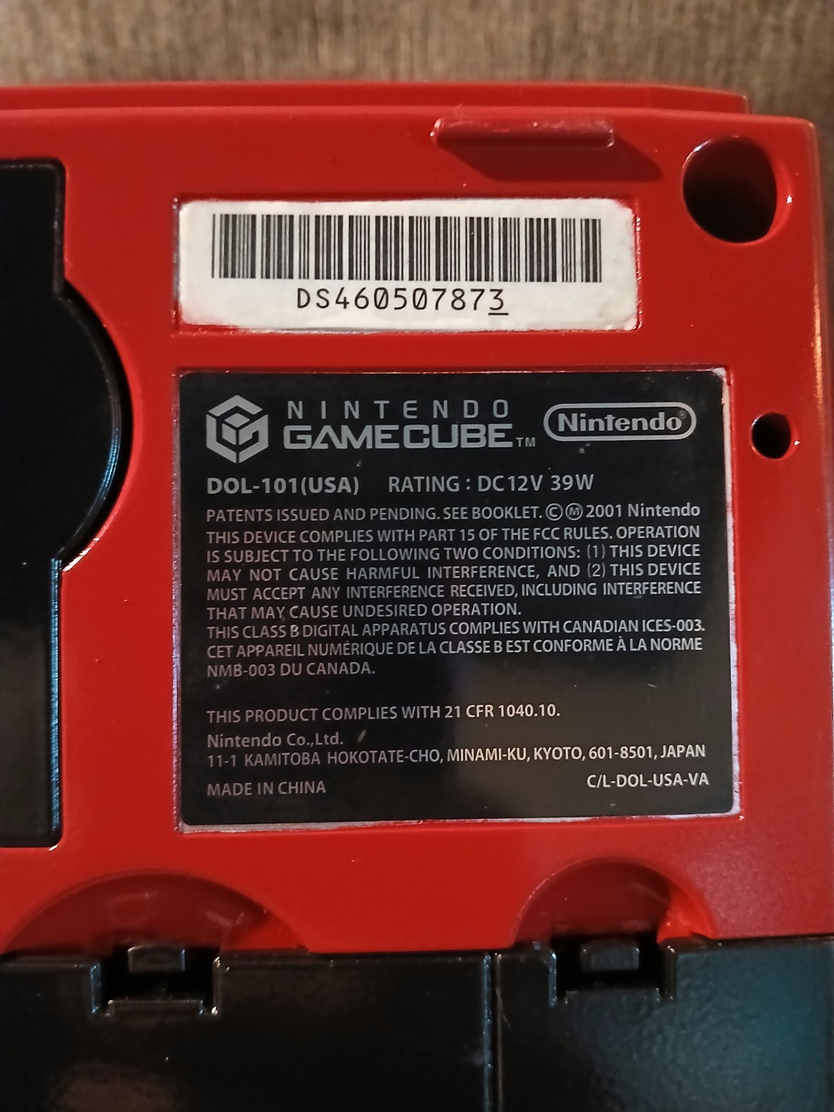 Custom Resident Evil Gamecube. 4 Games, 2 Controllers, Memory Card. See Pictures
