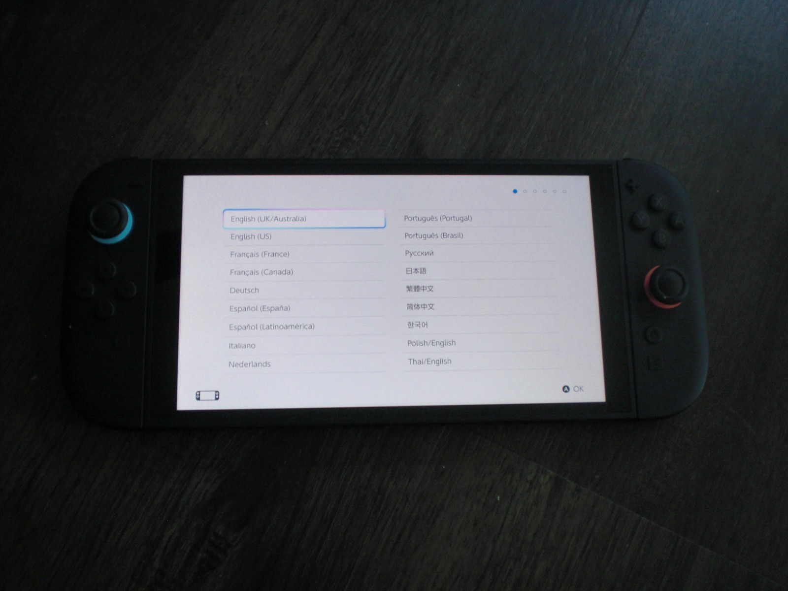 CLEAN SCREEN Nintendo Switch 2 Console System Tablet + Joy Cons OEM AUTHENTIC