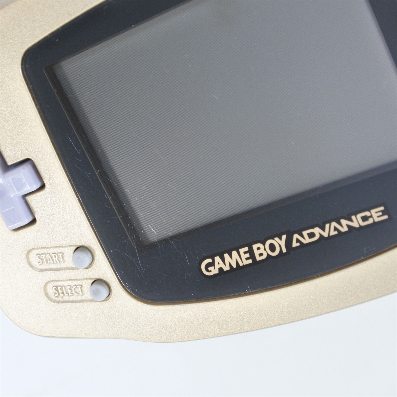 Gameboy Advance Console GOLD Boxed AGB-001 Nintendo AH11374982 CHINA gba