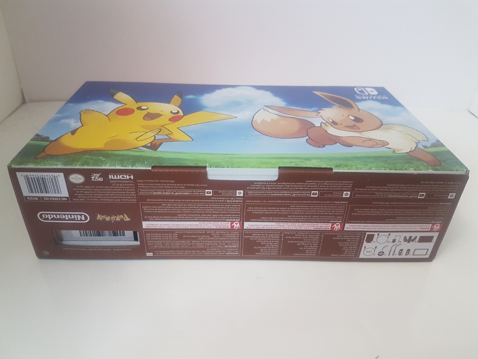 Pokemon Let’s Go Pikachu Pokeball Plus 32GB Nintendo Switch Console [Brand New!]
