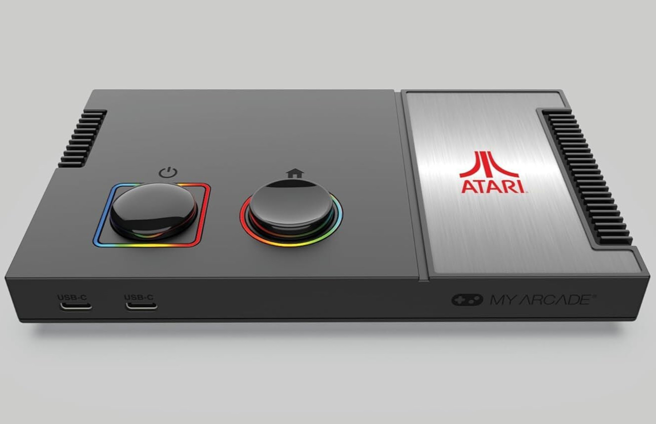 My Arcade Atari GameStation Pro Plug N Play Video Game Console 200+ Games – New