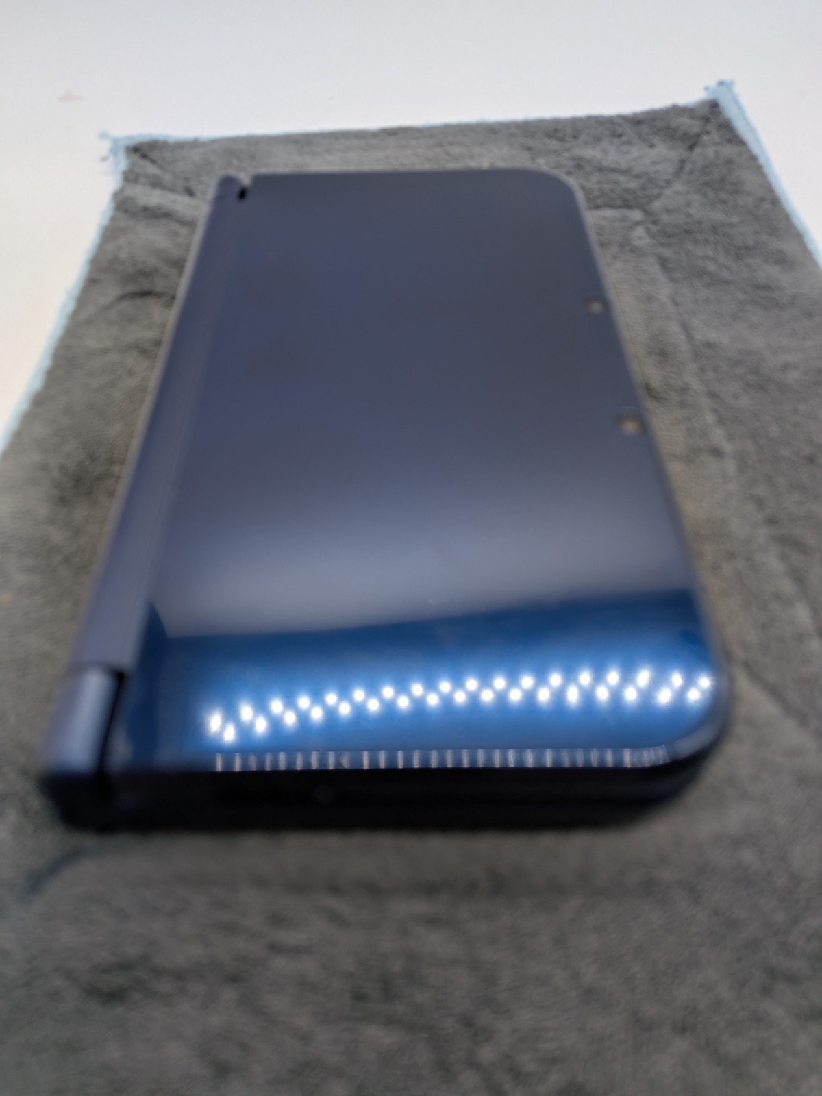 【Excellent5】Nintendo NEW 3DS LL XL Blue Handheld Used Game Console From Japan
